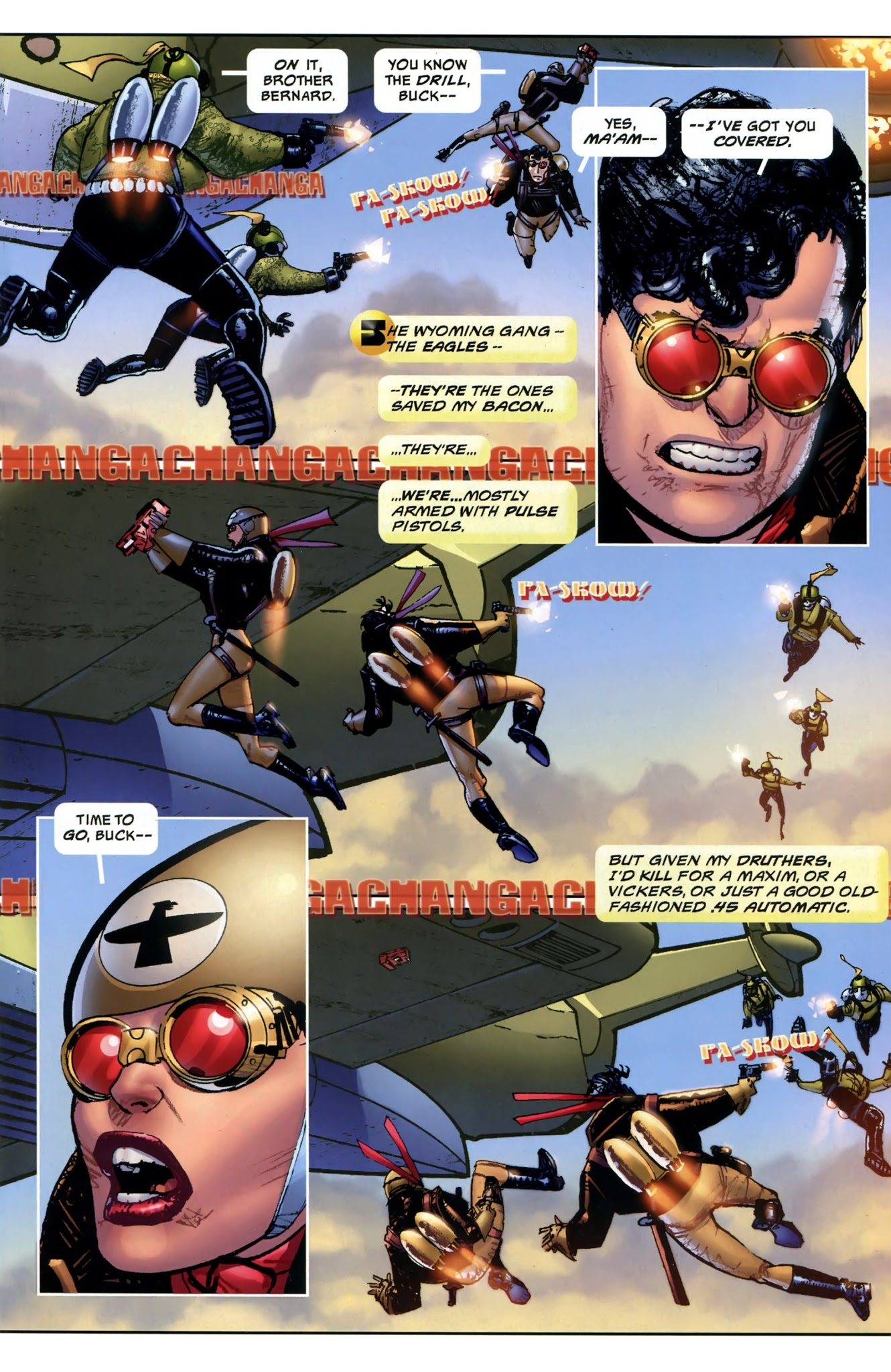 Read online Buck Rogers comic -  Issue #1 - 19