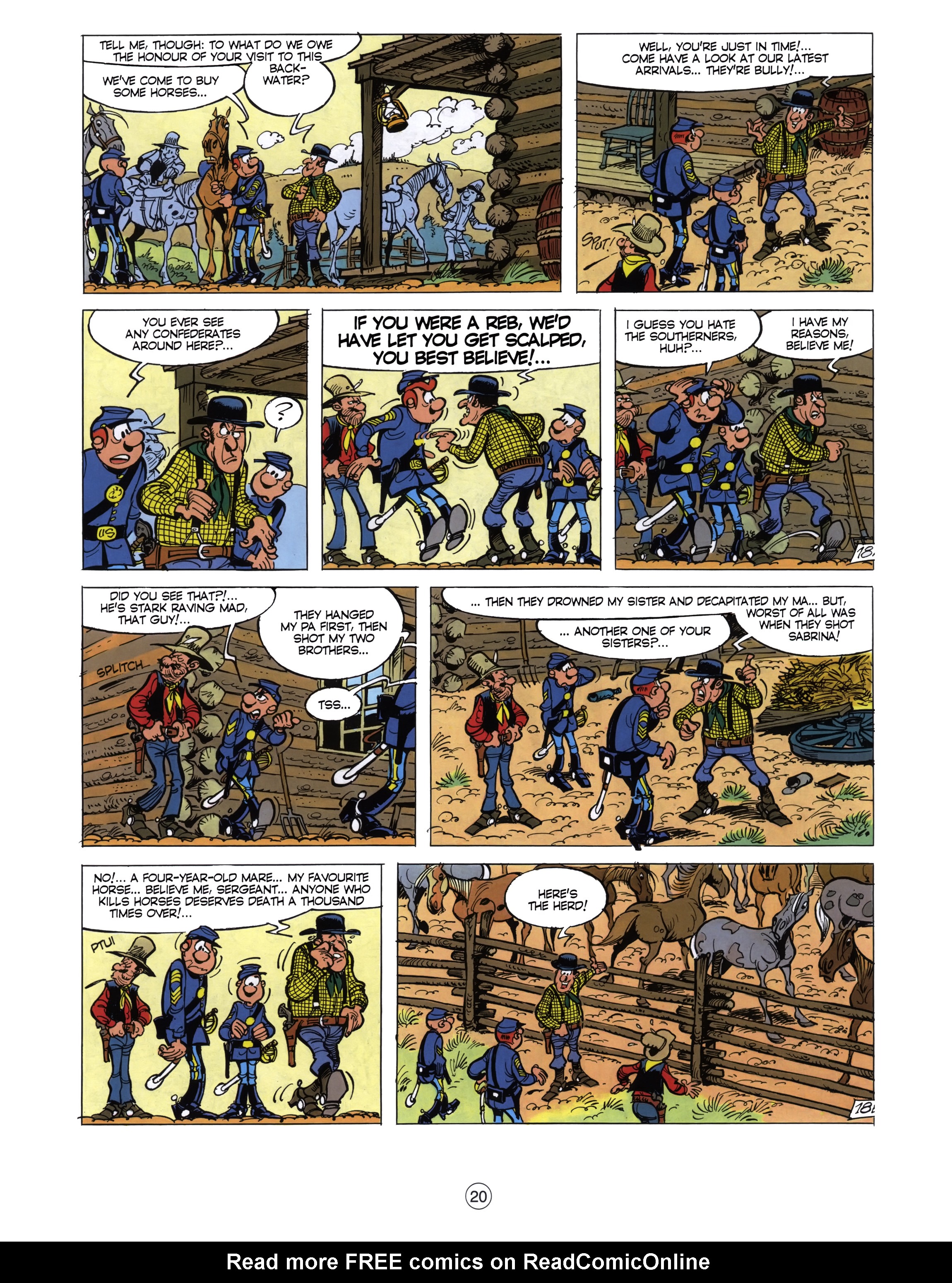 Read online The Bluecoats comic -  Issue #6 - 22