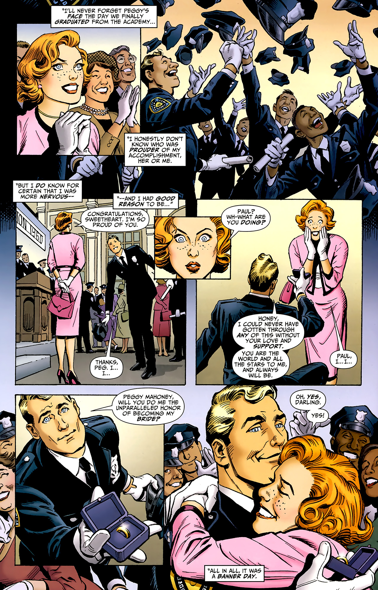 Read online DC Universe: Legacies comic -  Issue #3 - 10