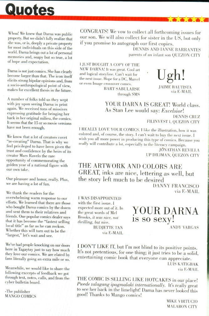 Read online Mars Ravelo's Darna Golden Anniversary Book comic -  Issue #2 - 28