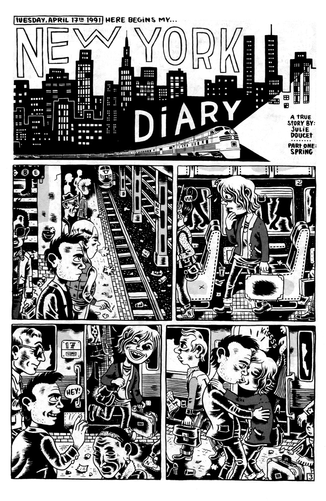 Read online Dirty Plotte comic -  Issue #10 - 13