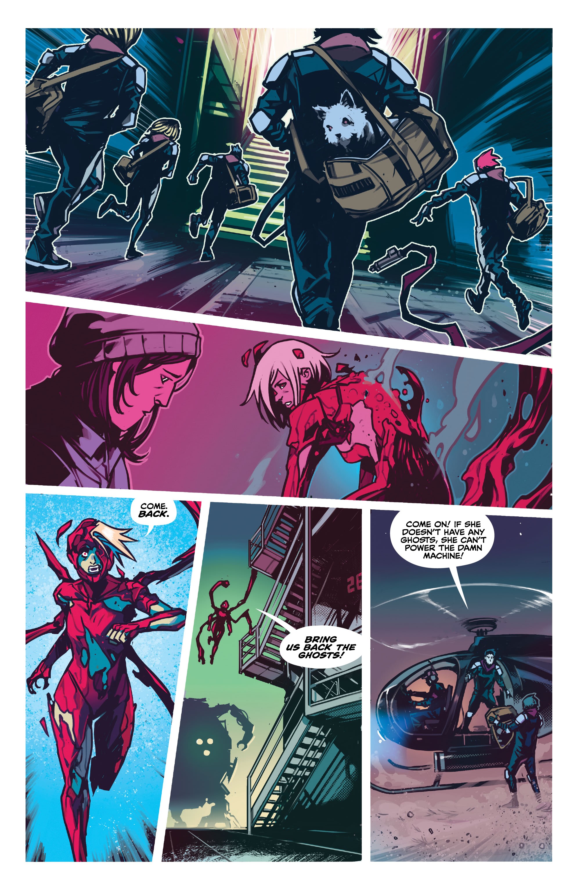 Read online Home Sick Pilots comic -  Issue #9 - 14