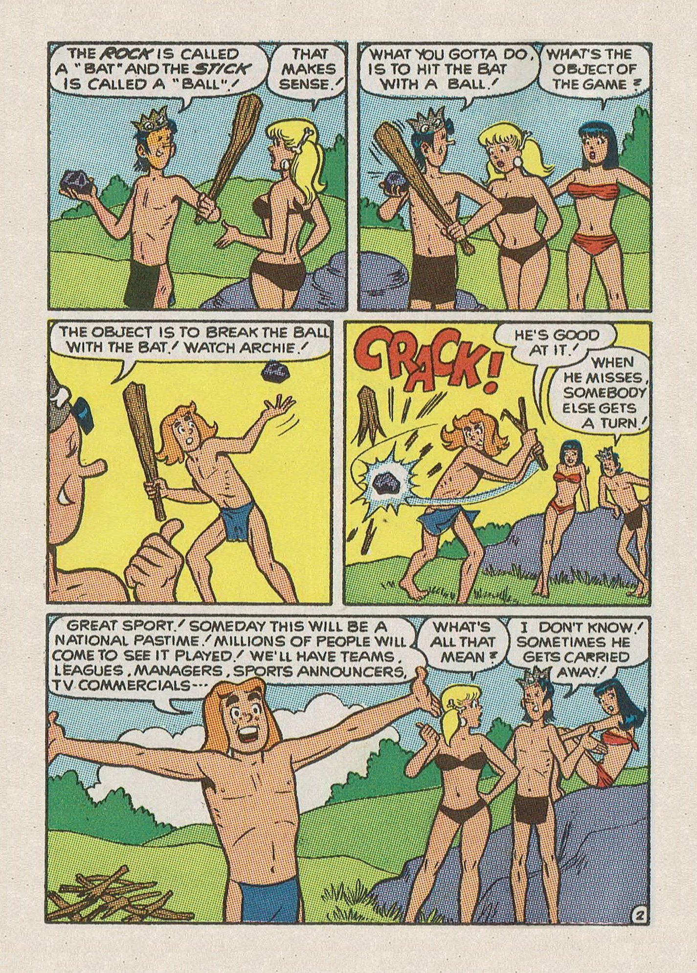 Read online Jughead Jones Comics Digest comic -  Issue #70 - 70