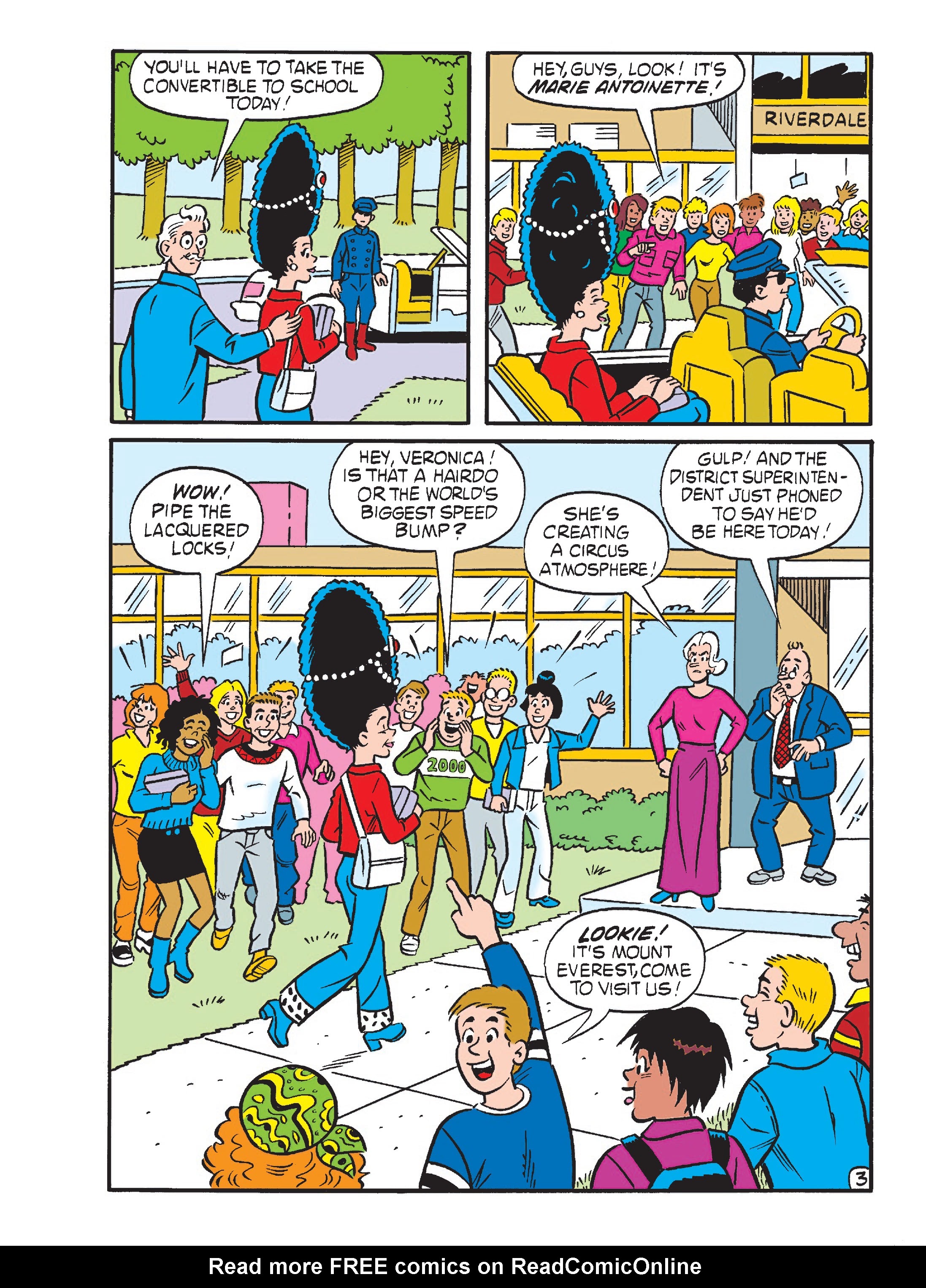 Read online World of Betty & Veronica Digest comic -  Issue #3 - 170