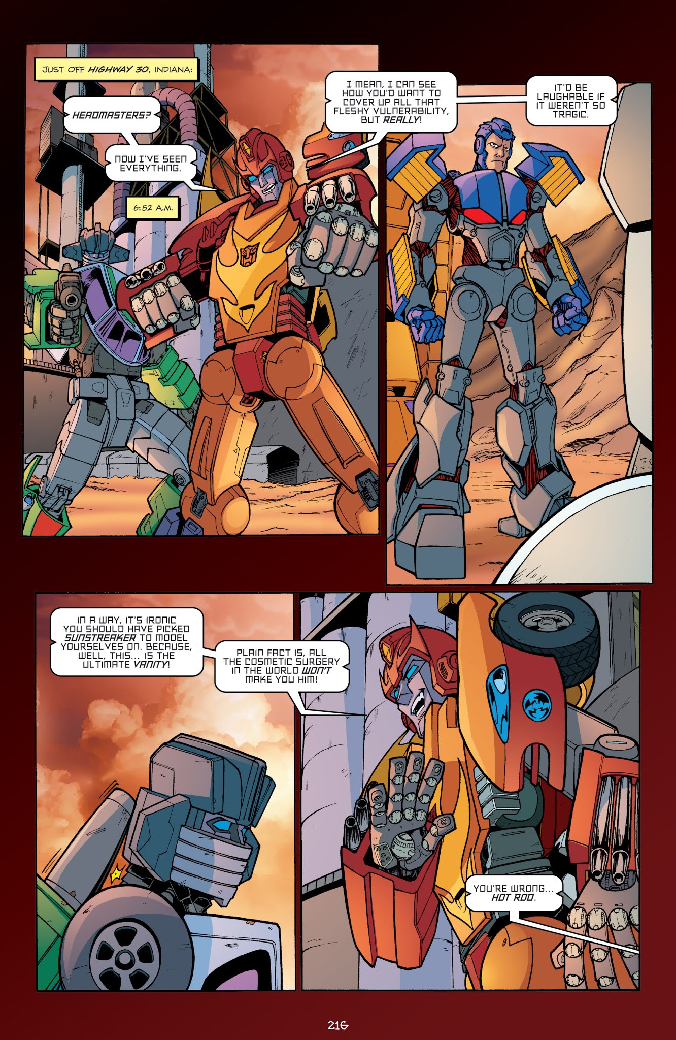 Read online Transformers: The IDW Collection comic -  Issue # TPB 3 (Part 3) - 17
