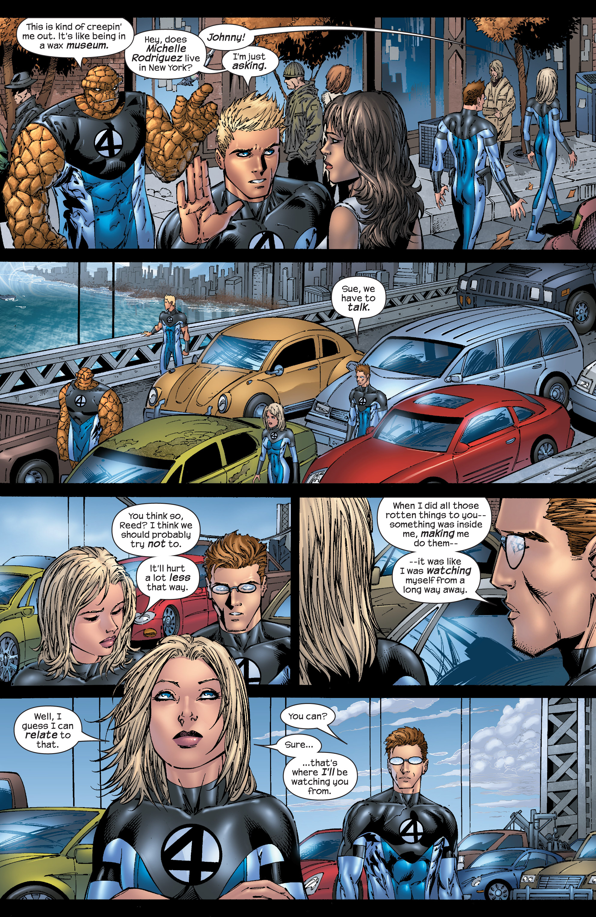 Read online Ultimate Fantastic Four (2004) comic -  Issue # _TPB Collection 5 (Part 2) - 96