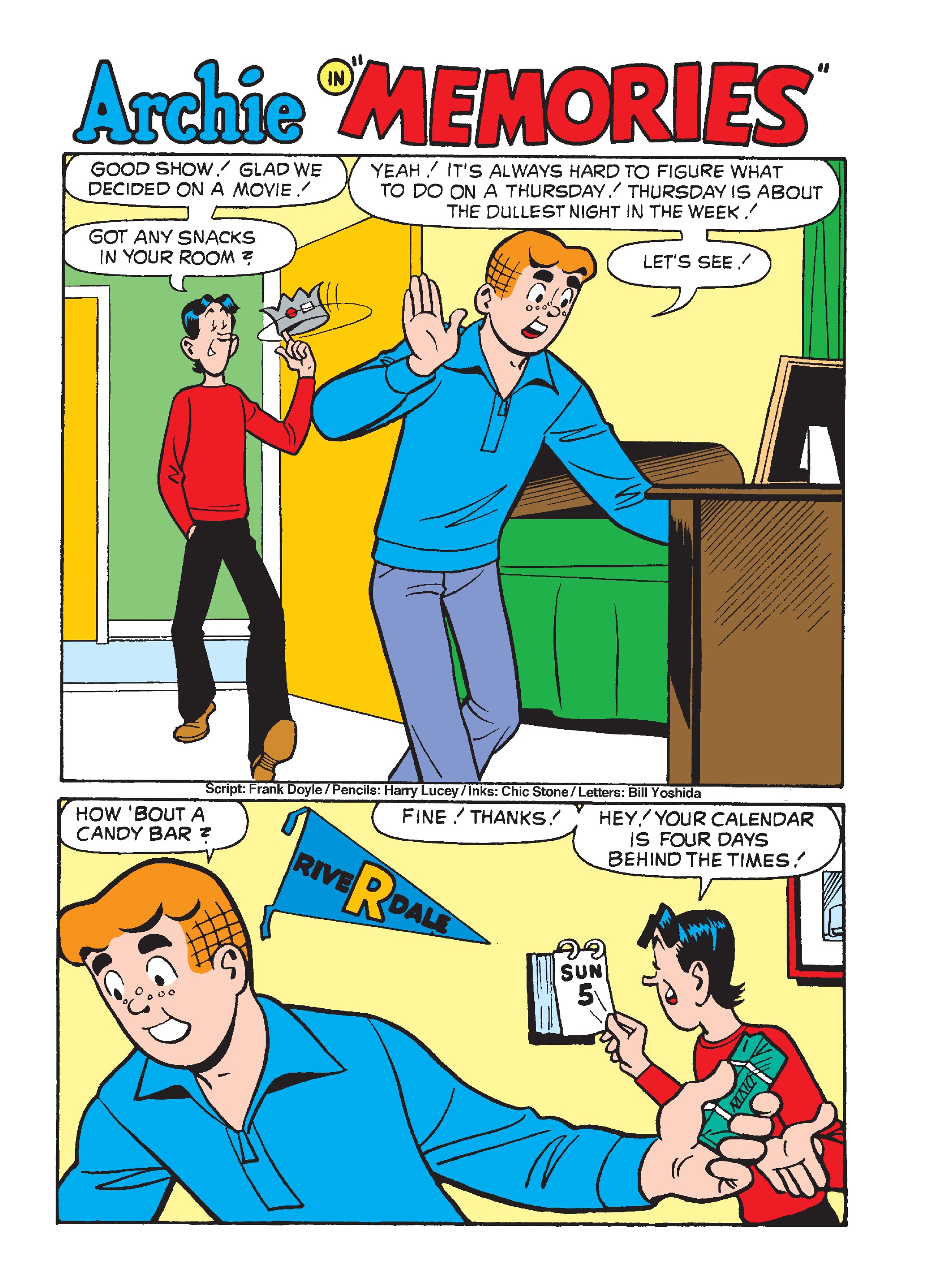 Read online Archie's Double Digest Magazine comic -  Issue #323 - 23