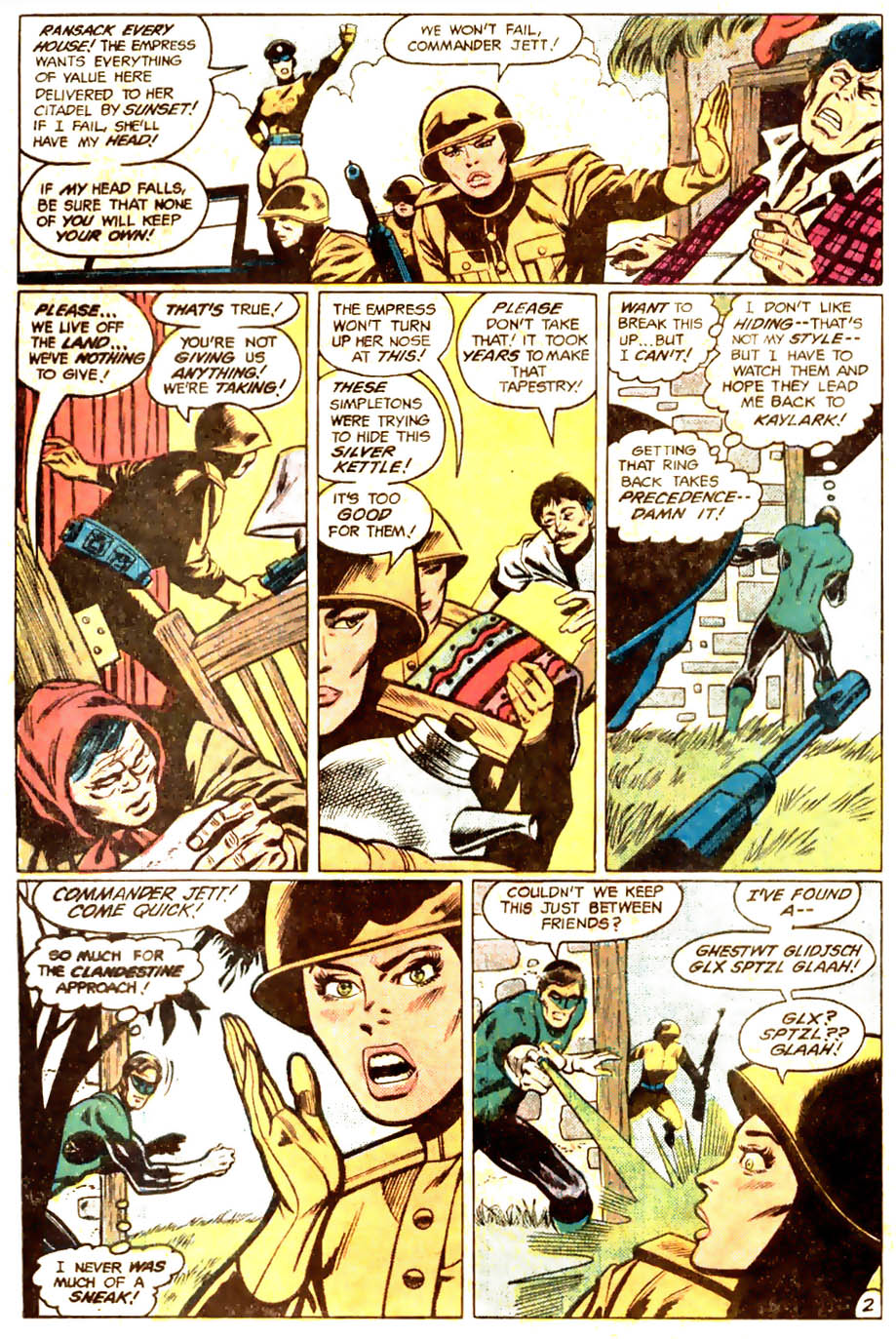 Green Lantern (1960) Issue #168 #171 - English 3