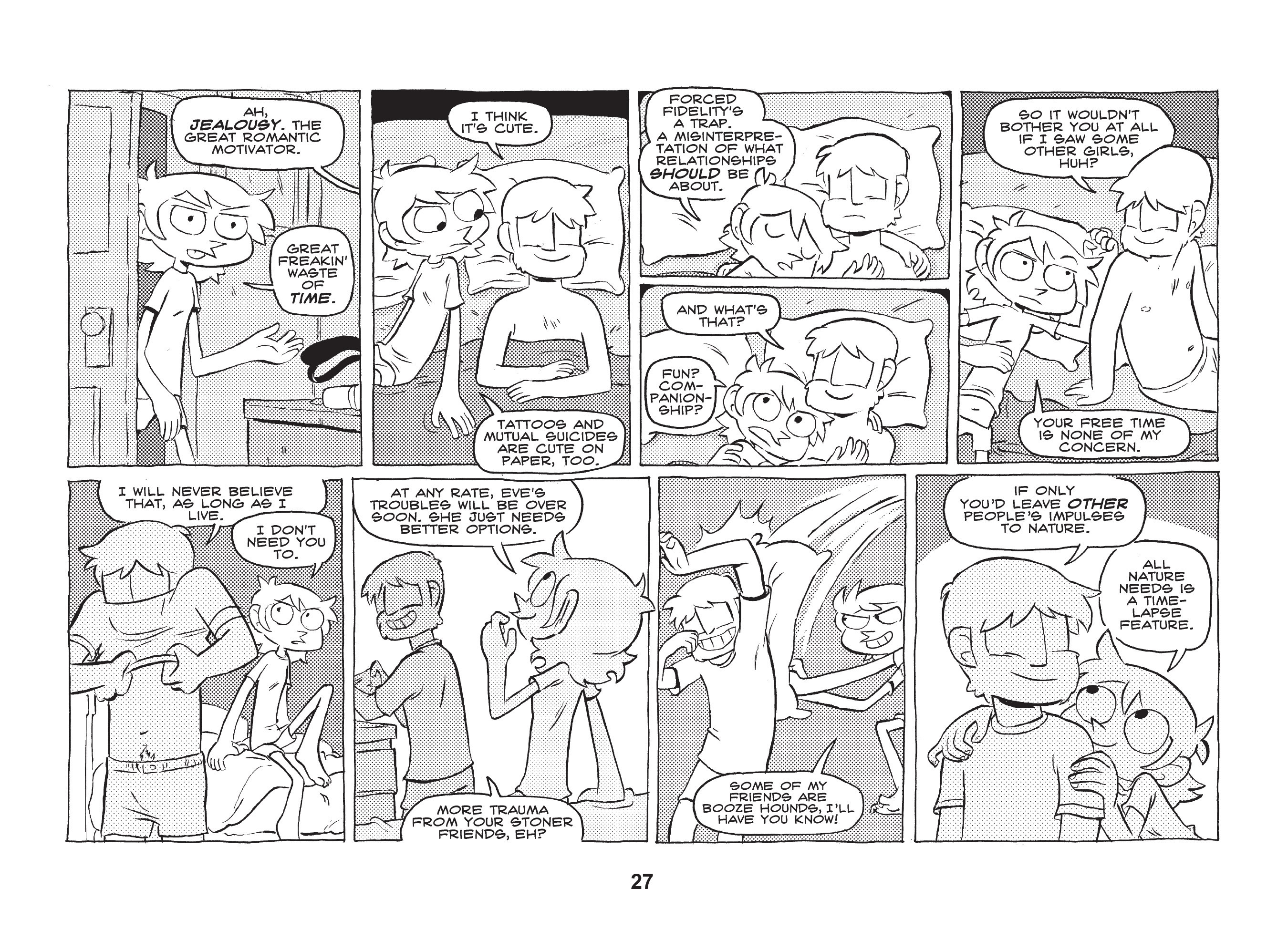 Read online Octopus Pie comic -  Issue # TPB 2 (Part 1) - 25
