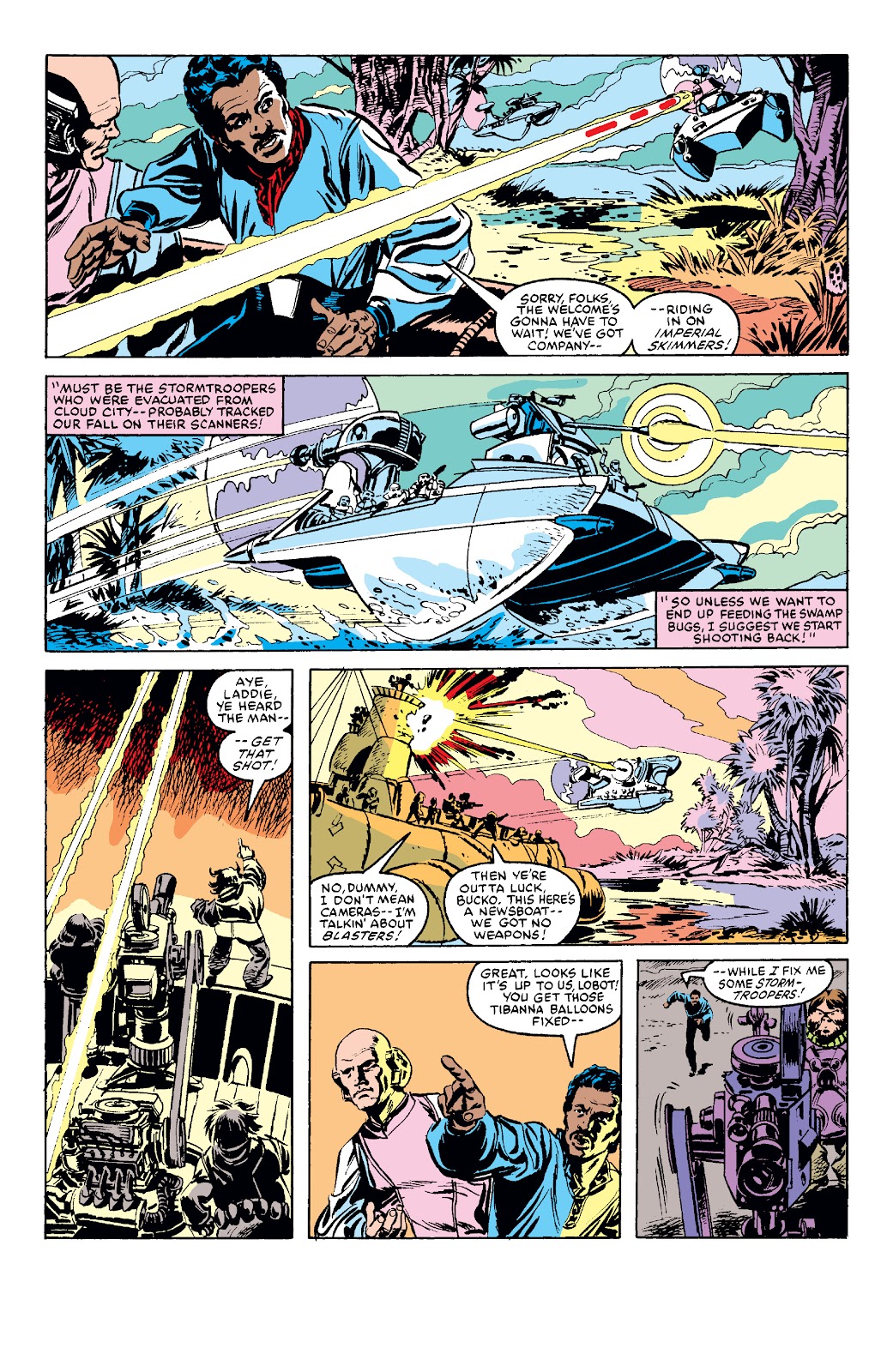 Star Wars Legends: The Original Marvel Years - Epic Collection issue TPB 4 (Part 1) - Page 35