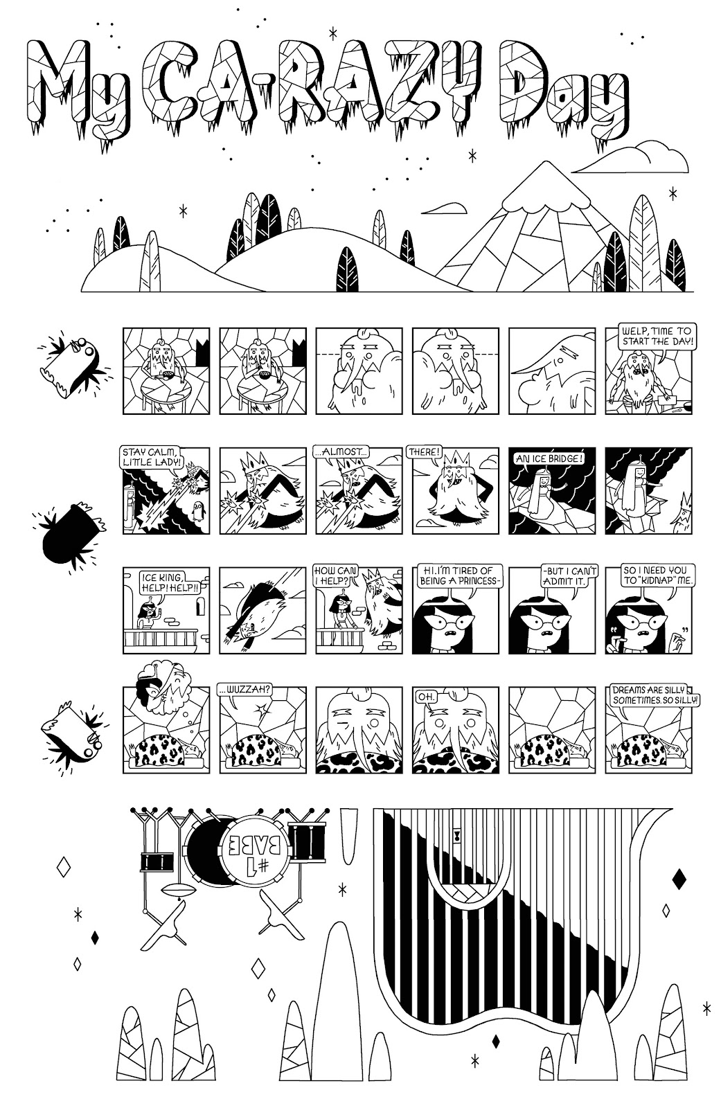 Adventure Time issue 30 - Page 16