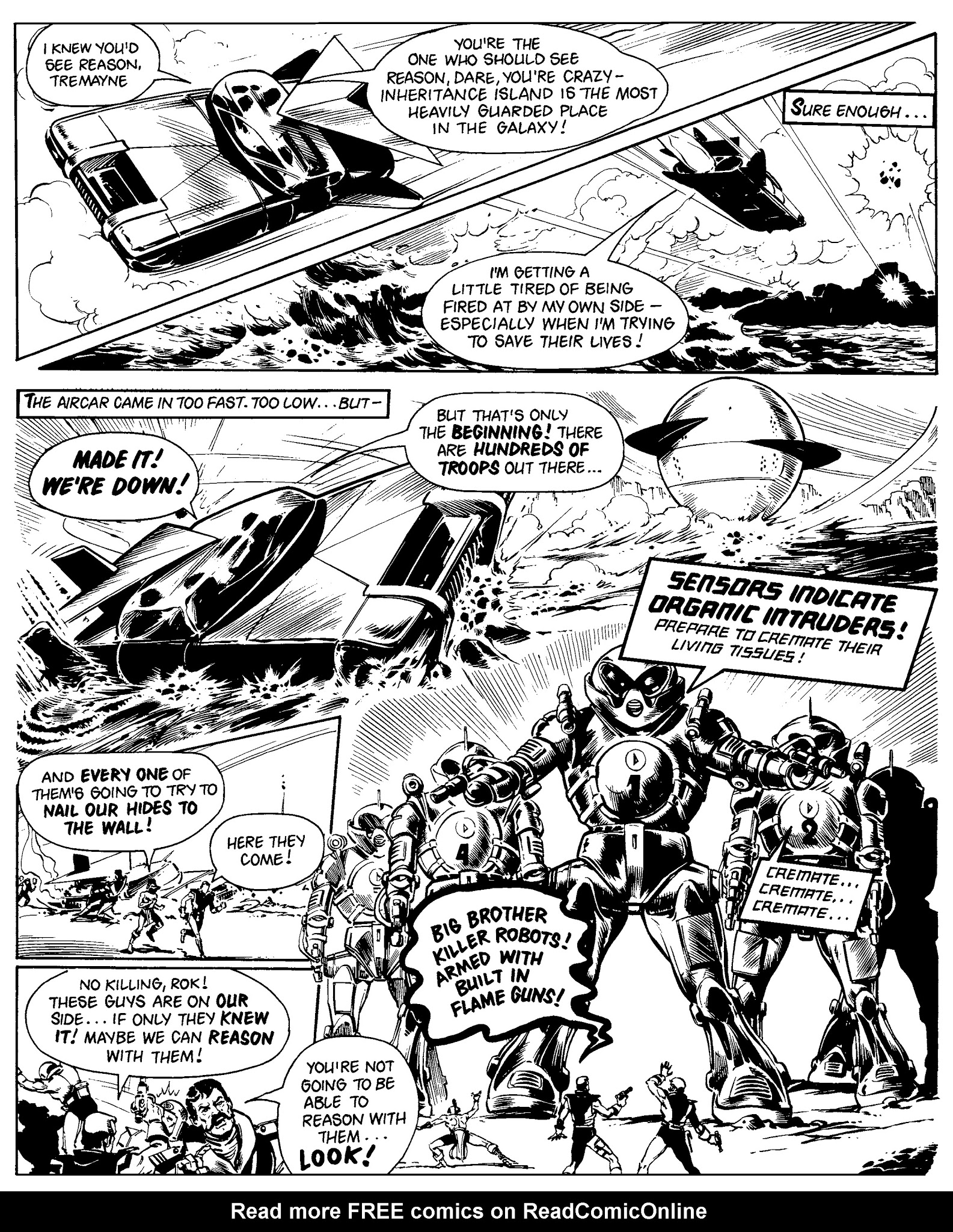 Read online Dan Dare: The 2000 AD Years comic -  Issue # TPB 1 - 97