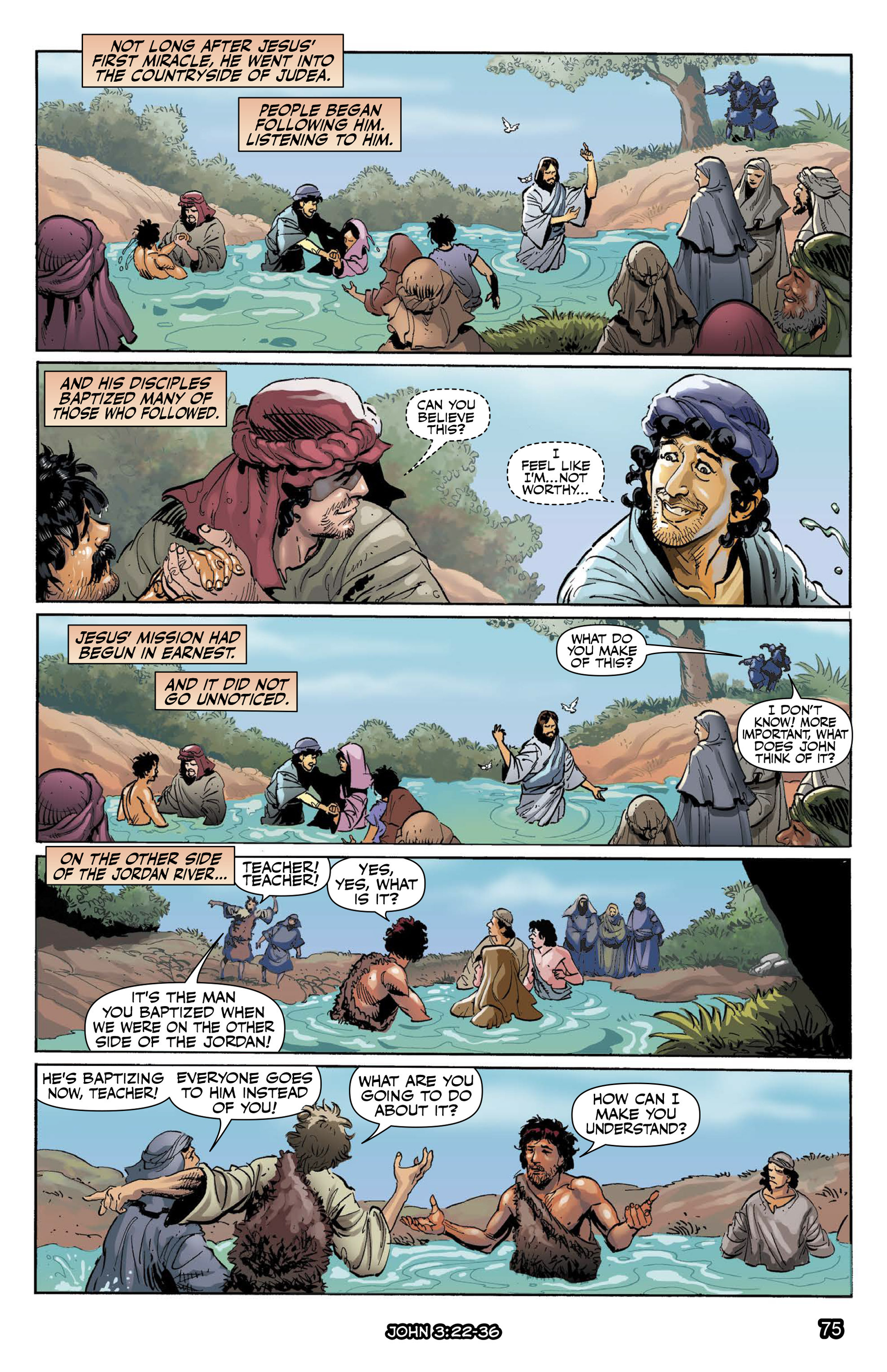 Read online The Kingstone Bible comic -  Issue #9 - 79