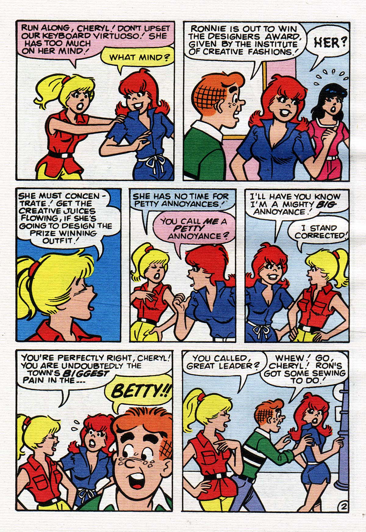 Read online Archie Digest Magazine comic -  Issue #209 - 62