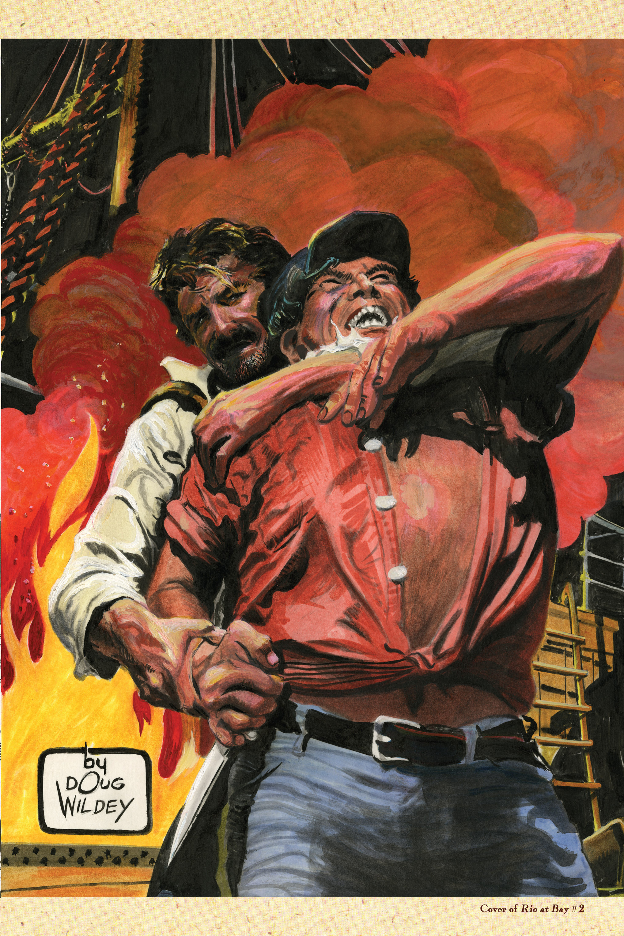 Read online Doug Wildey's Rio: The Complete Saga comic -  Issue # TPB (Part 3) - 79