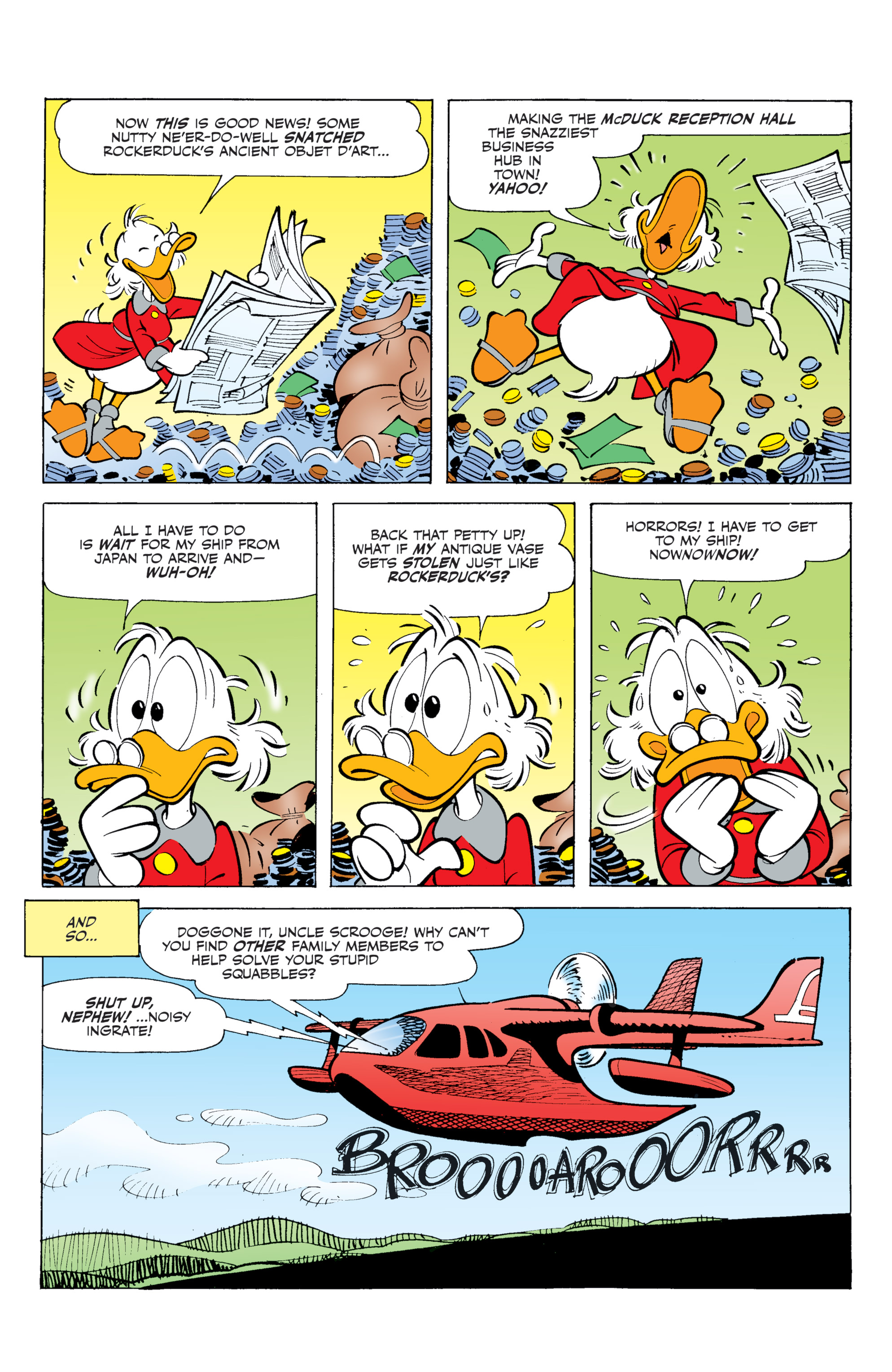 Read online Uncle Scrooge (2015) comic -  Issue #26 - 10