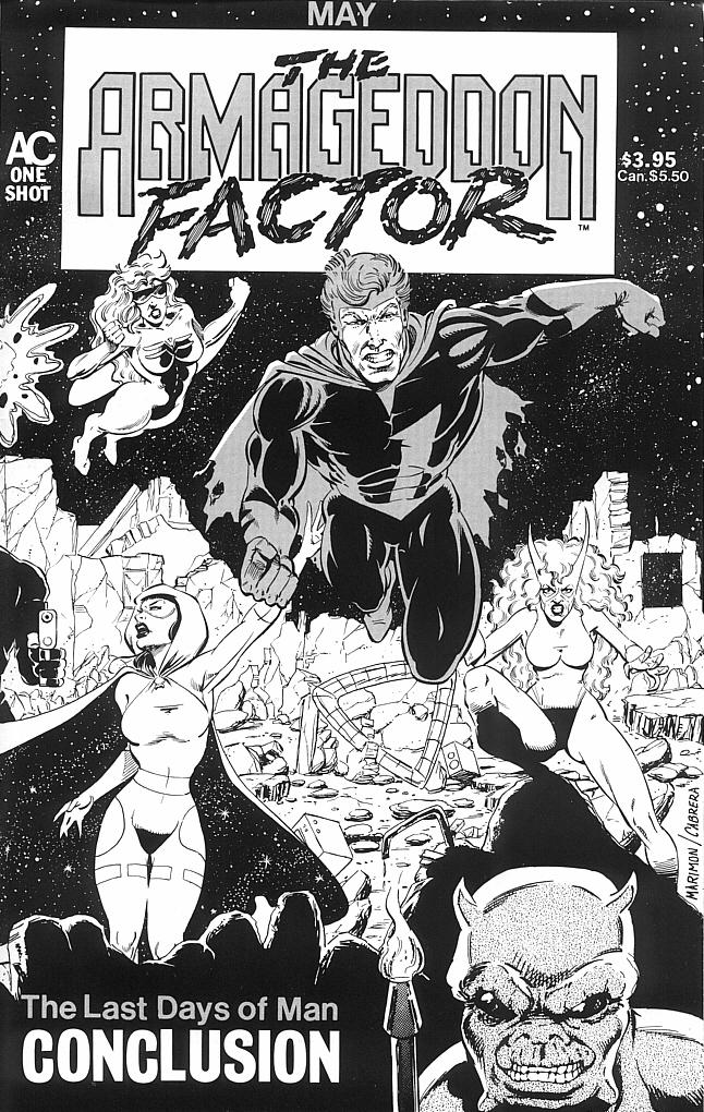 Read online Femforce comic -  Issue #25 - 43