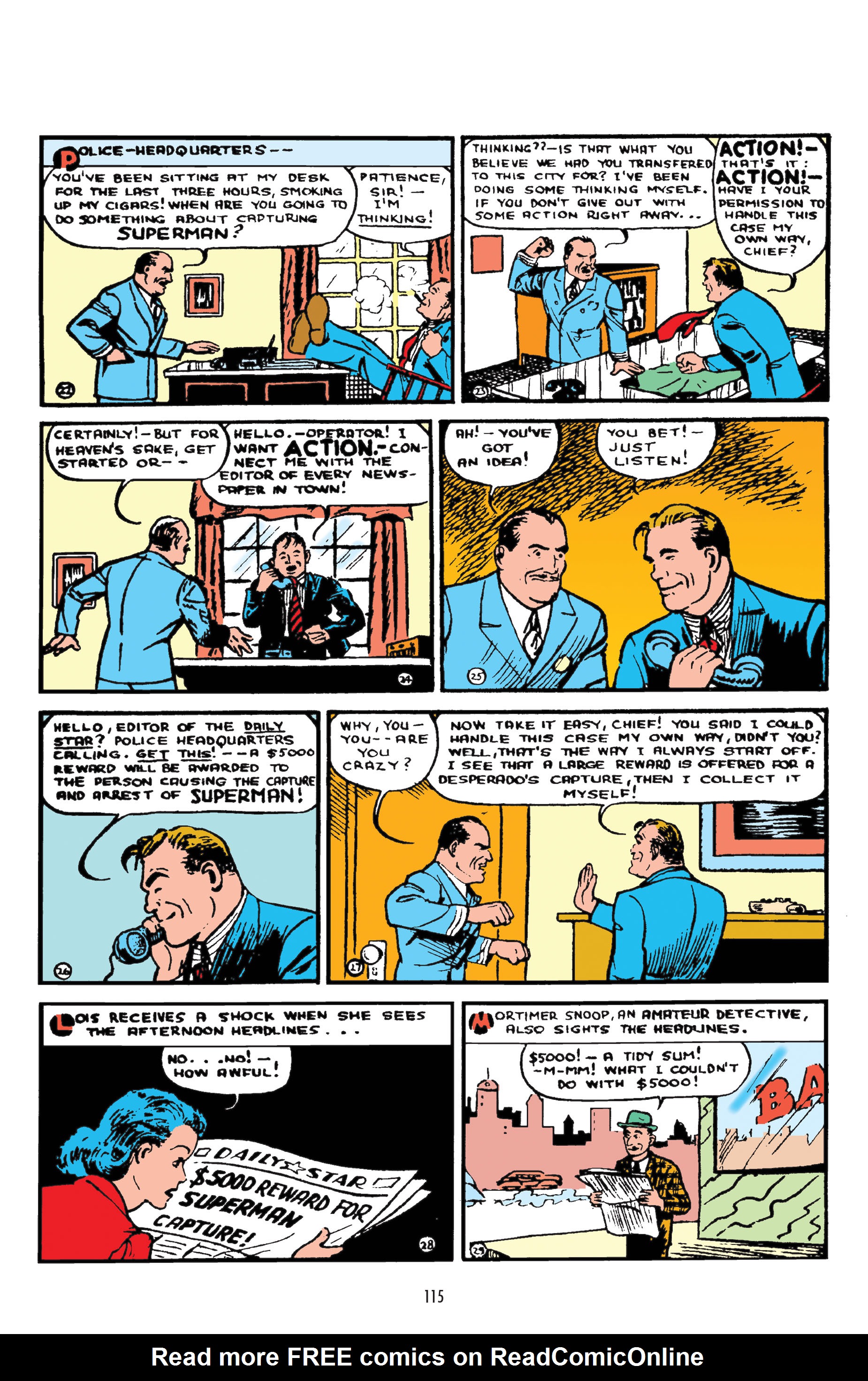 Read online The Superman Chronicles comic -  Issue # TPB 1 (Part 2) - 16