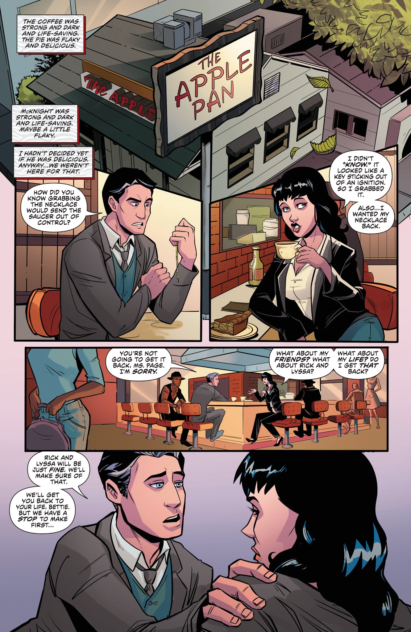 Read online Bettie Page comic -  Issue # (2017) _TPB 2 - 9