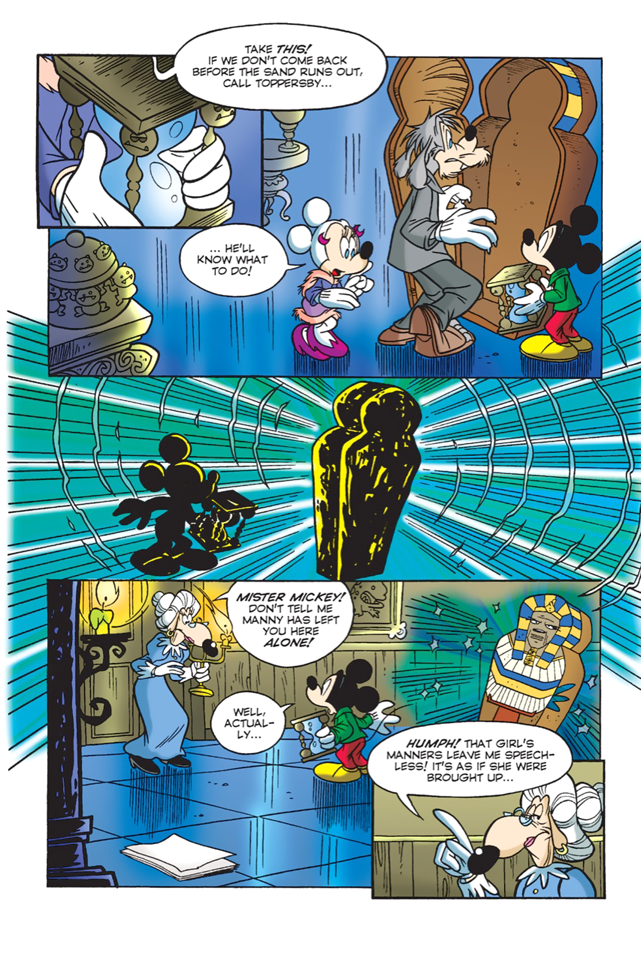 Read online X-Mickey comic -  Issue #17 - 18