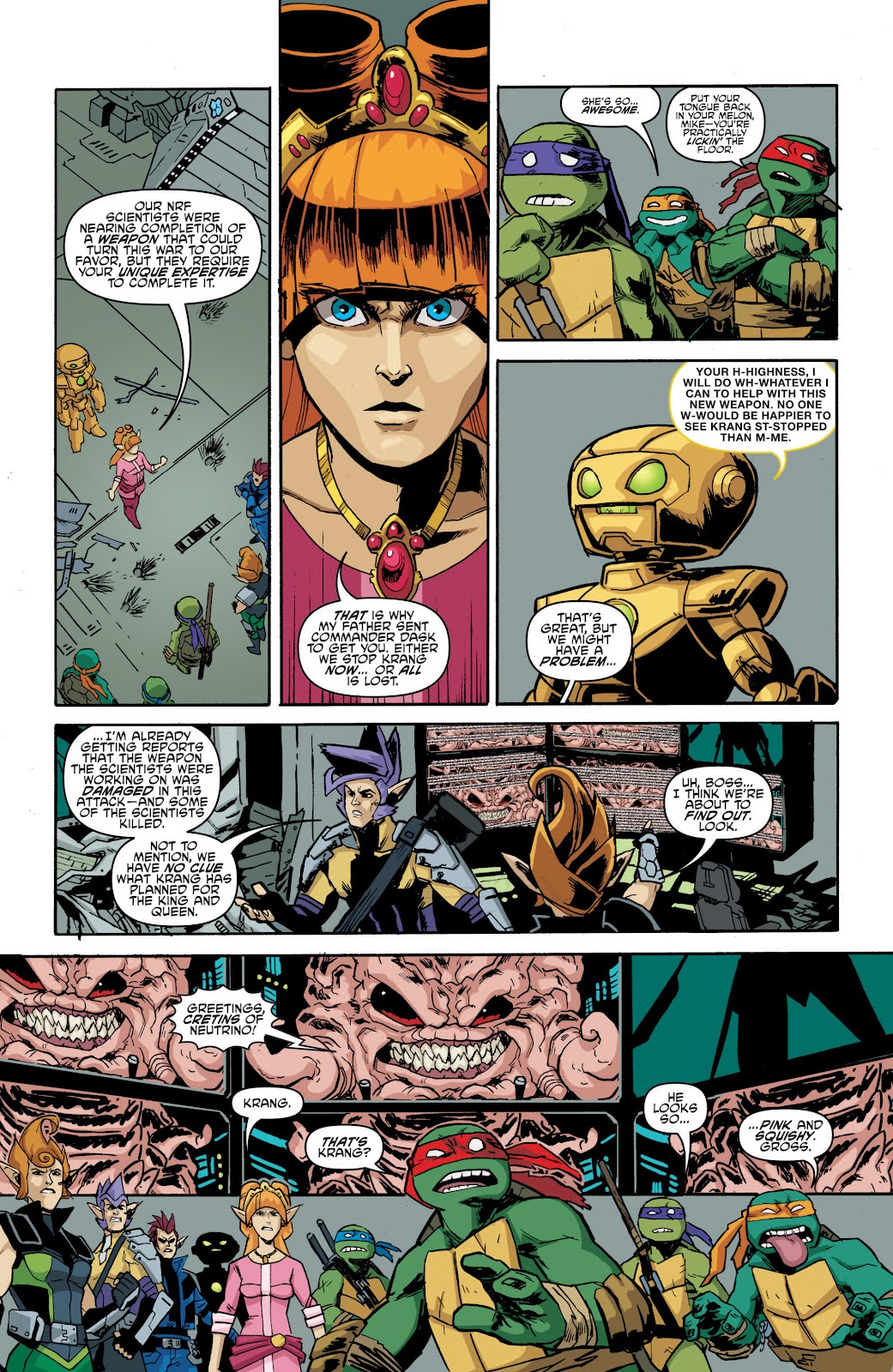 Teenage Mutant Ninja Turtles (2011) issue 18 - Page 25