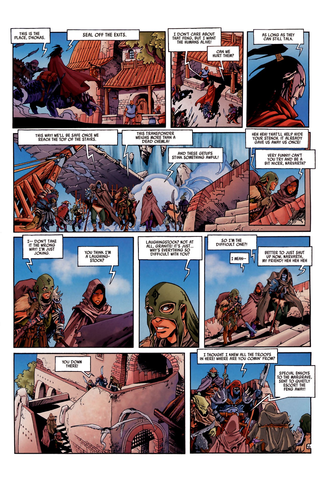 Read online Ythaq: The Forsaken World comic -  Issue #1 - 51