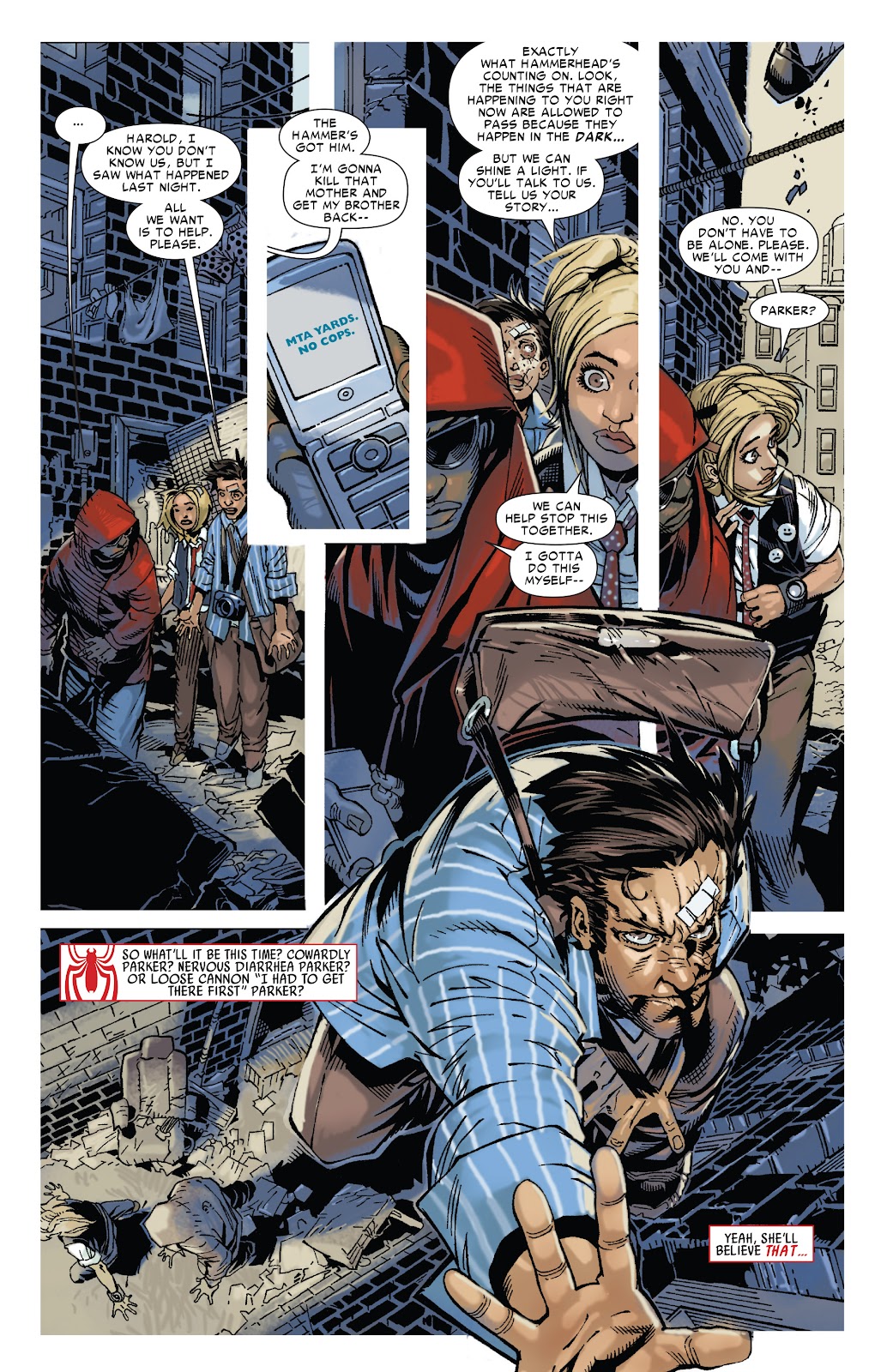 The Amazing Spider-Man: Brand New Day: The Complete Collection issue TPB 2 (Part 4) - Page 16