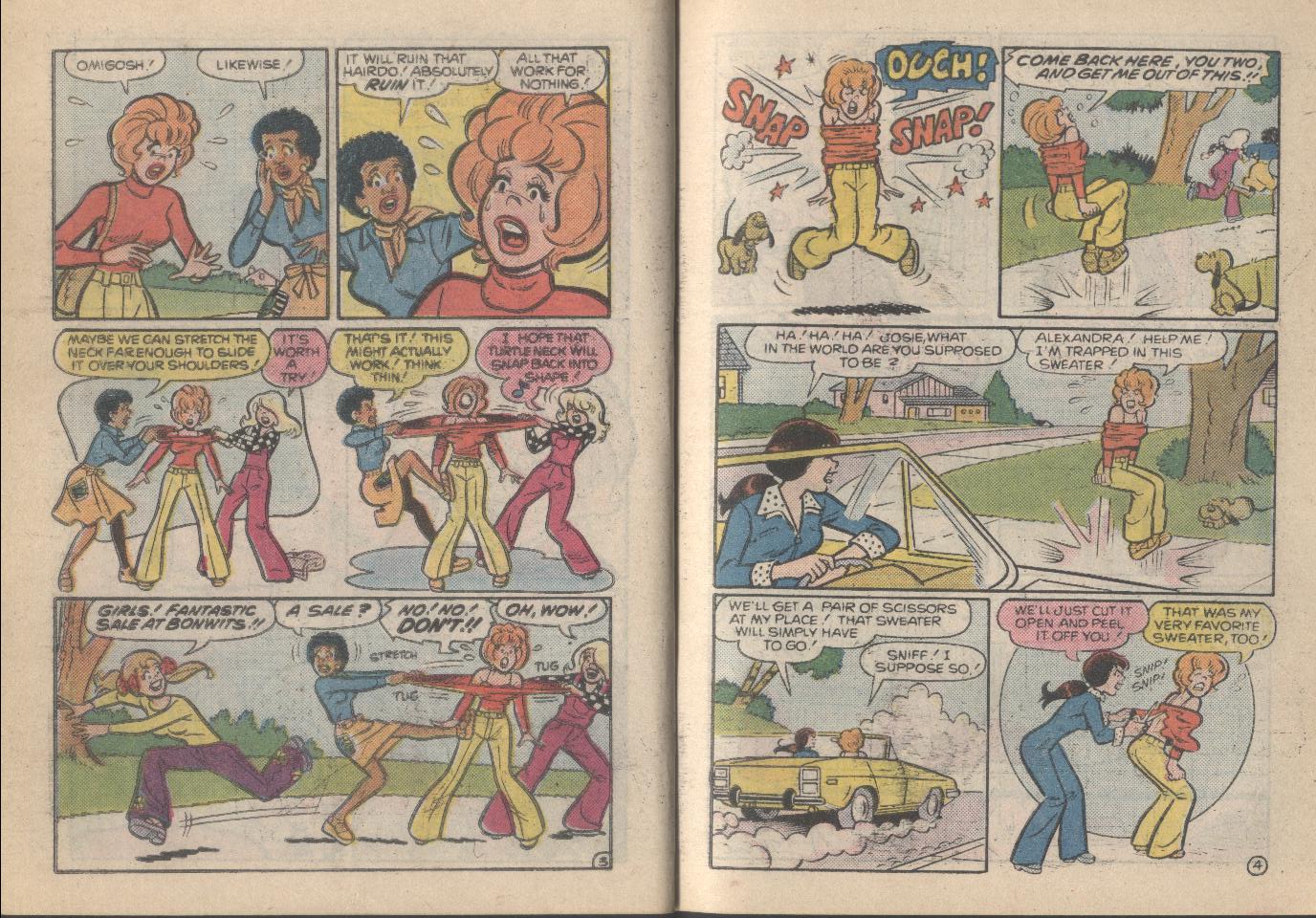 Read online Archie...Archie Andrews, Where Are You? Digest Magazine comic -  Issue #50 - 18