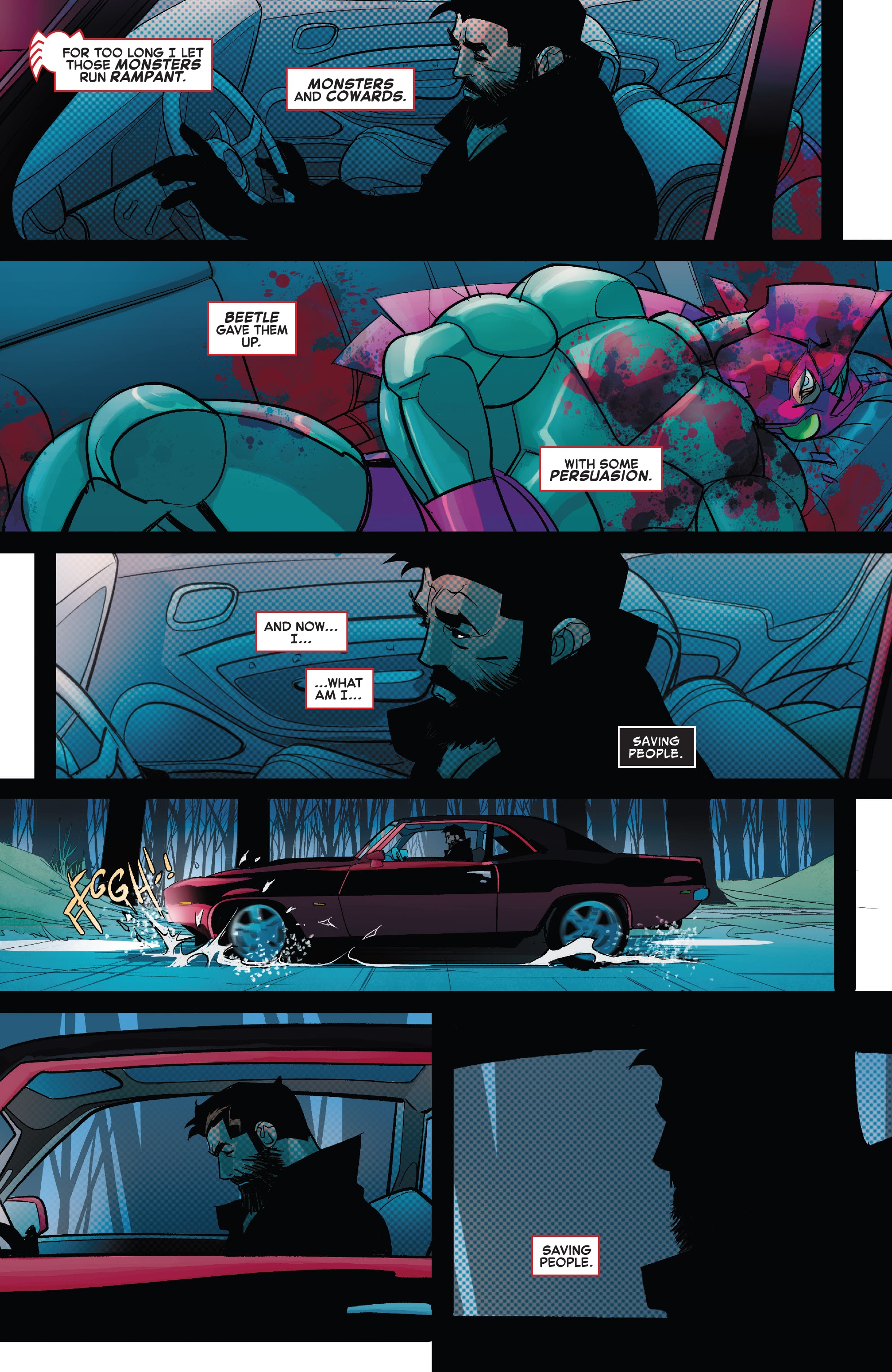 Read online Spider-Man: The Spider's Shadow comic -  Issue #3 - 7