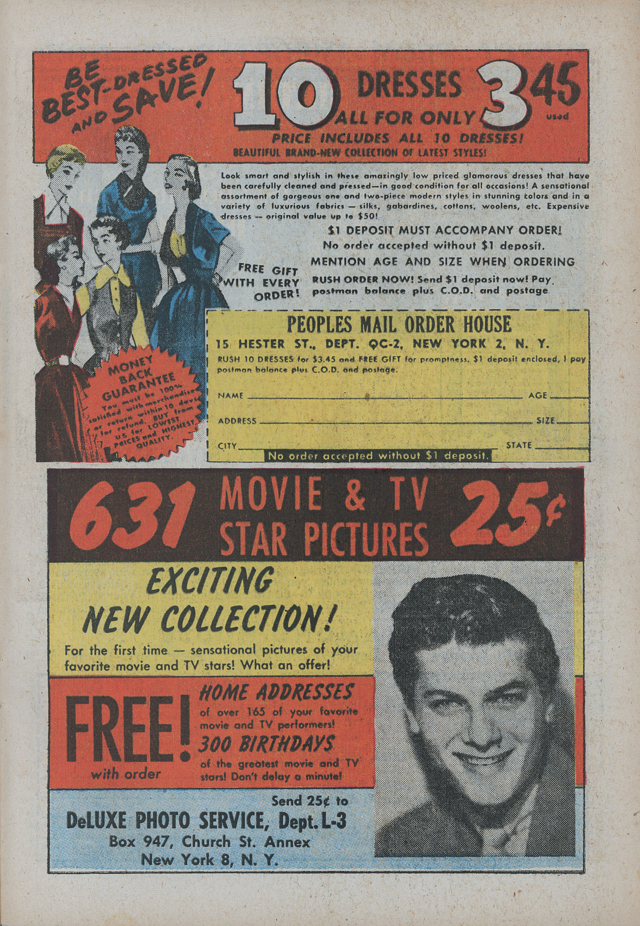 Read online Love Secrets (1953) comic -  Issue #50 - 33
