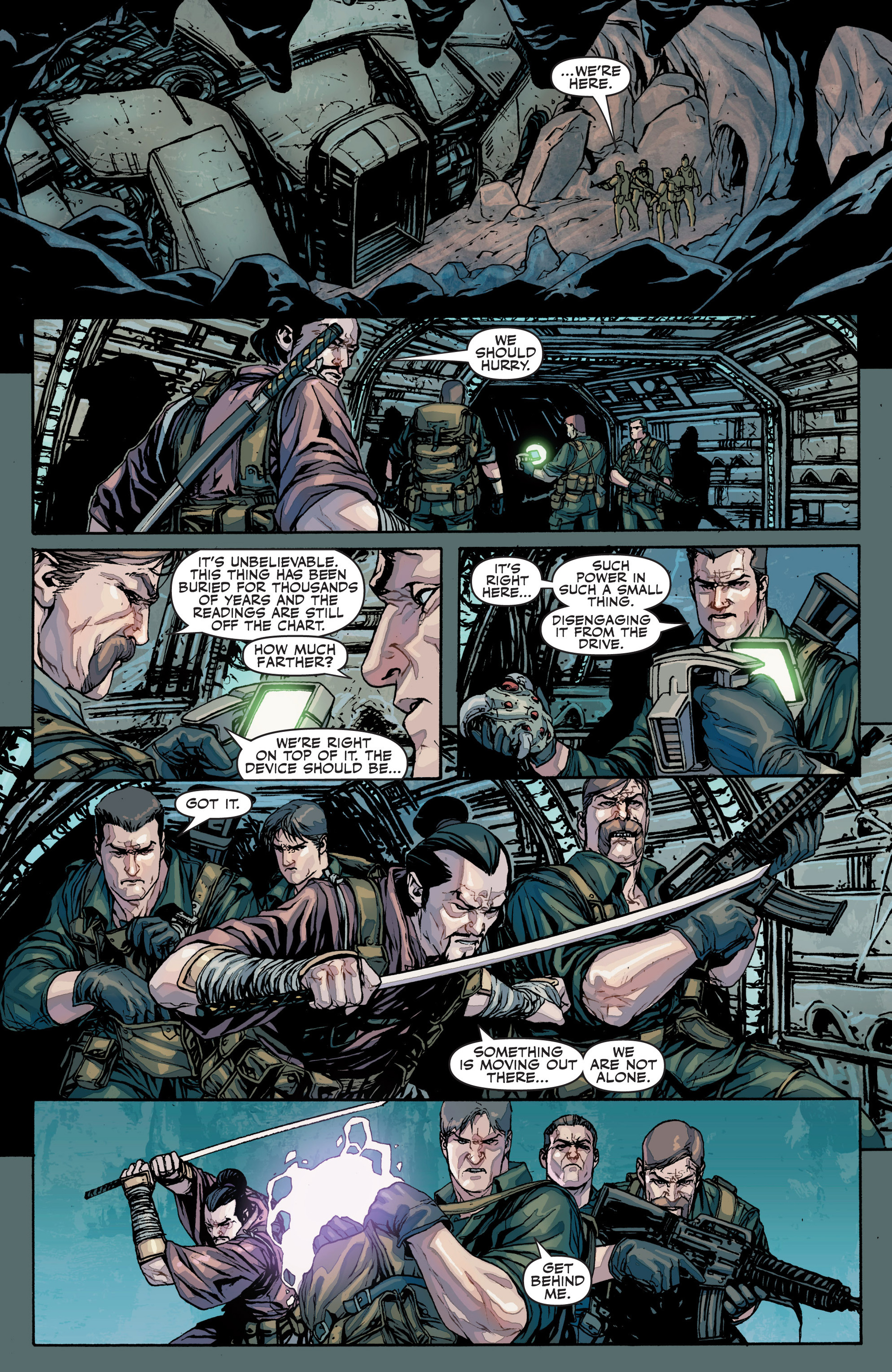 Read online Secret Warriors comic -  Issue #25 - 13