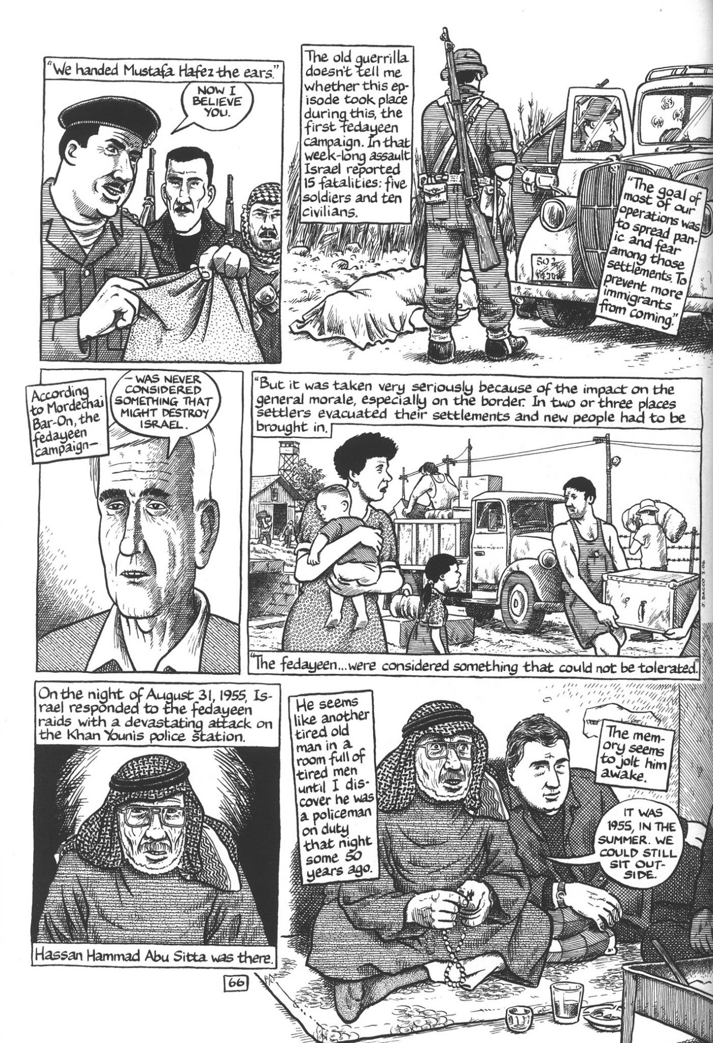Read online Footnotes in Gaza comic -  Issue # TPB - 86