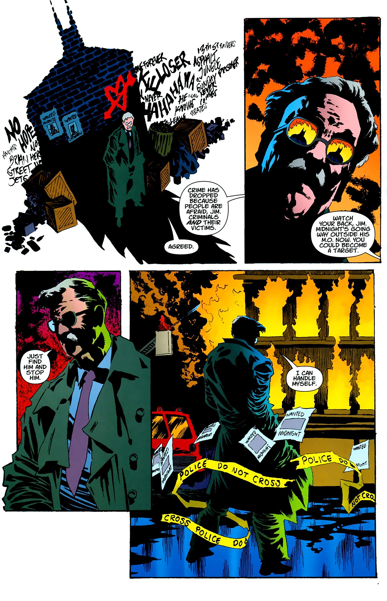 Read online Batman: Gotham After Midnight comic -  Issue #9 - 6