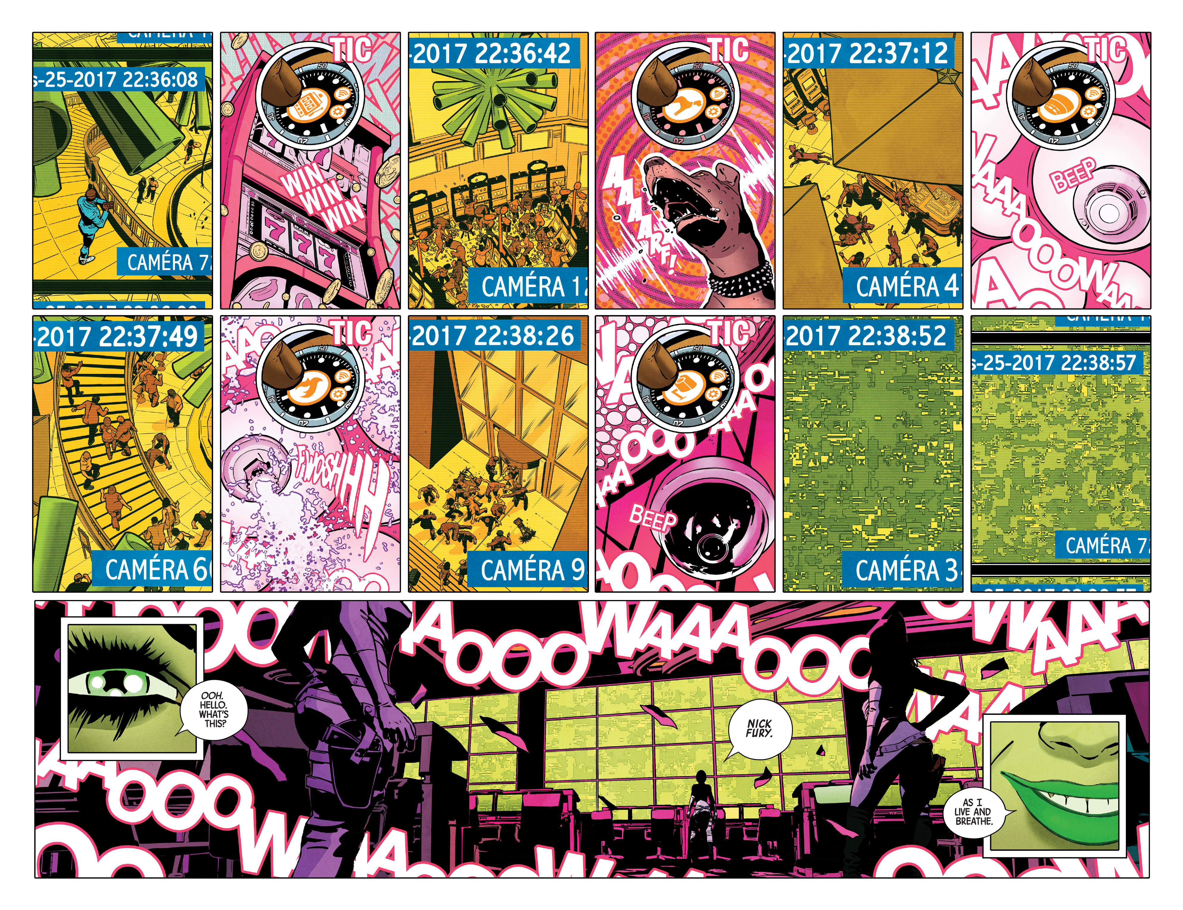 Read online Nick Fury comic -  Issue #1 - 6