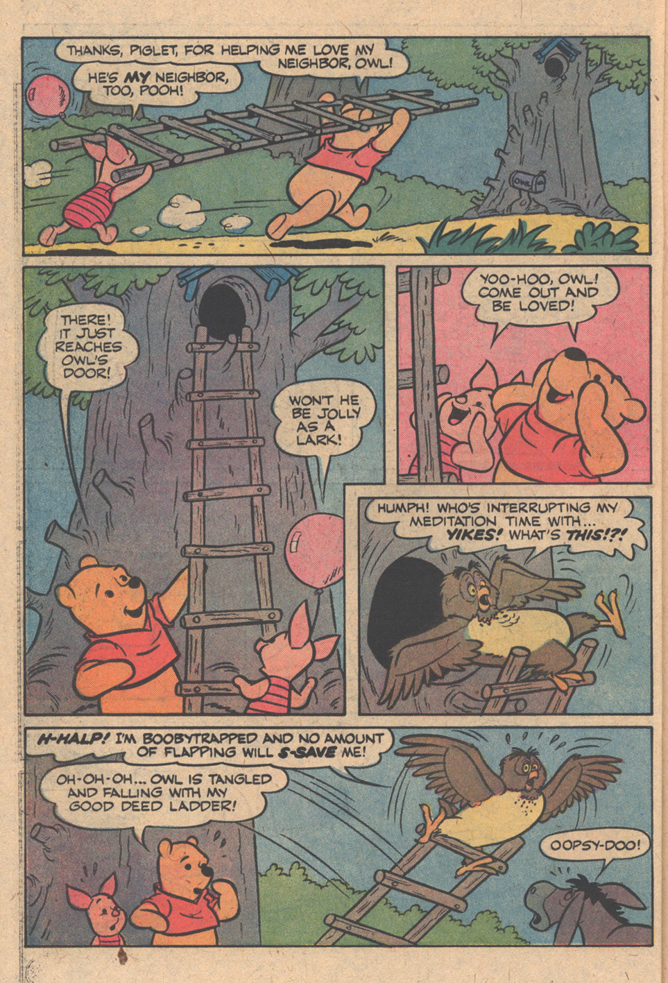 Read online Winnie-the-Pooh comic -  Issue #8 - 22