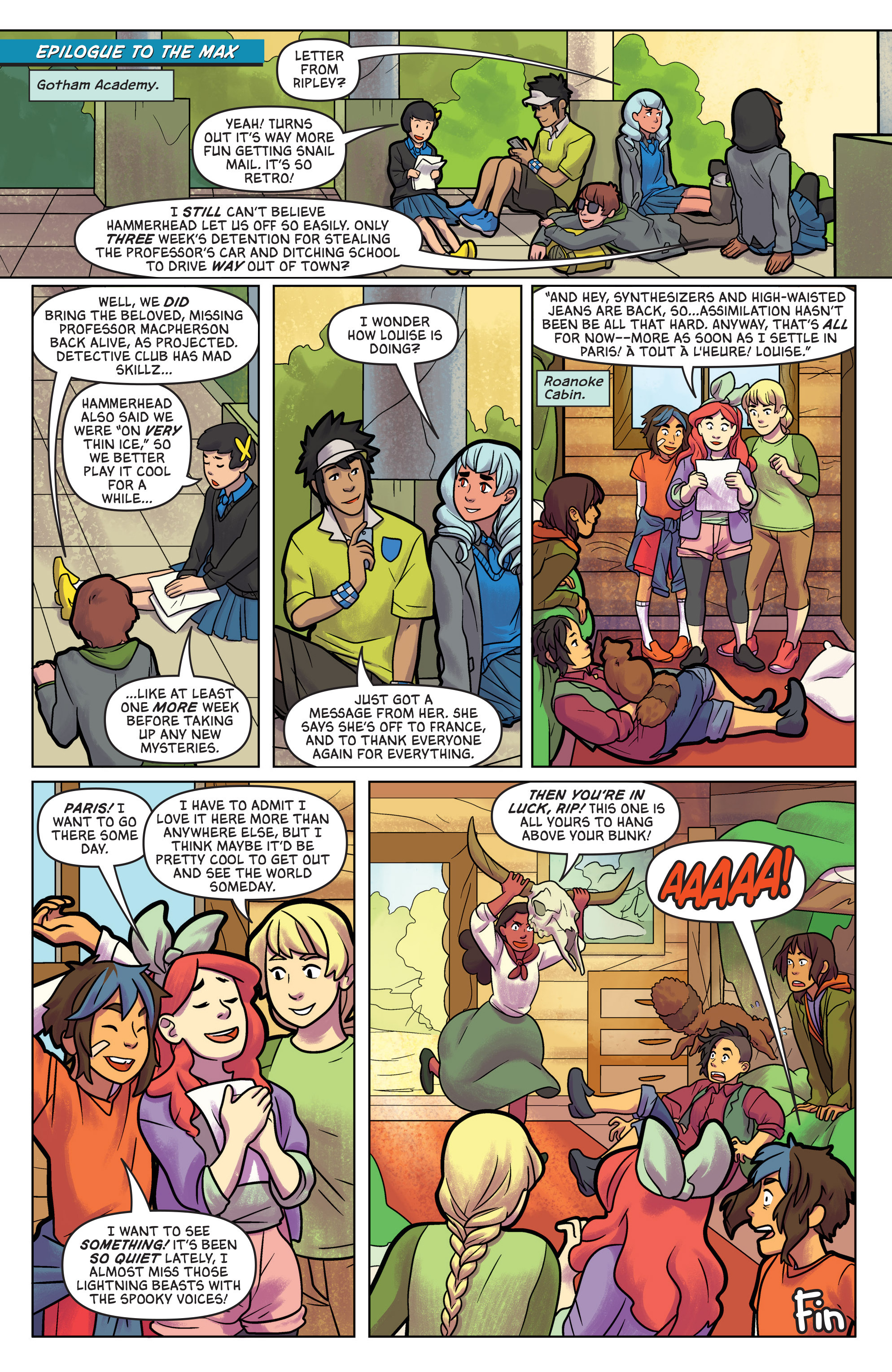Read online Lumberjanes/Gotham Academy comic -  Issue #6 - 24