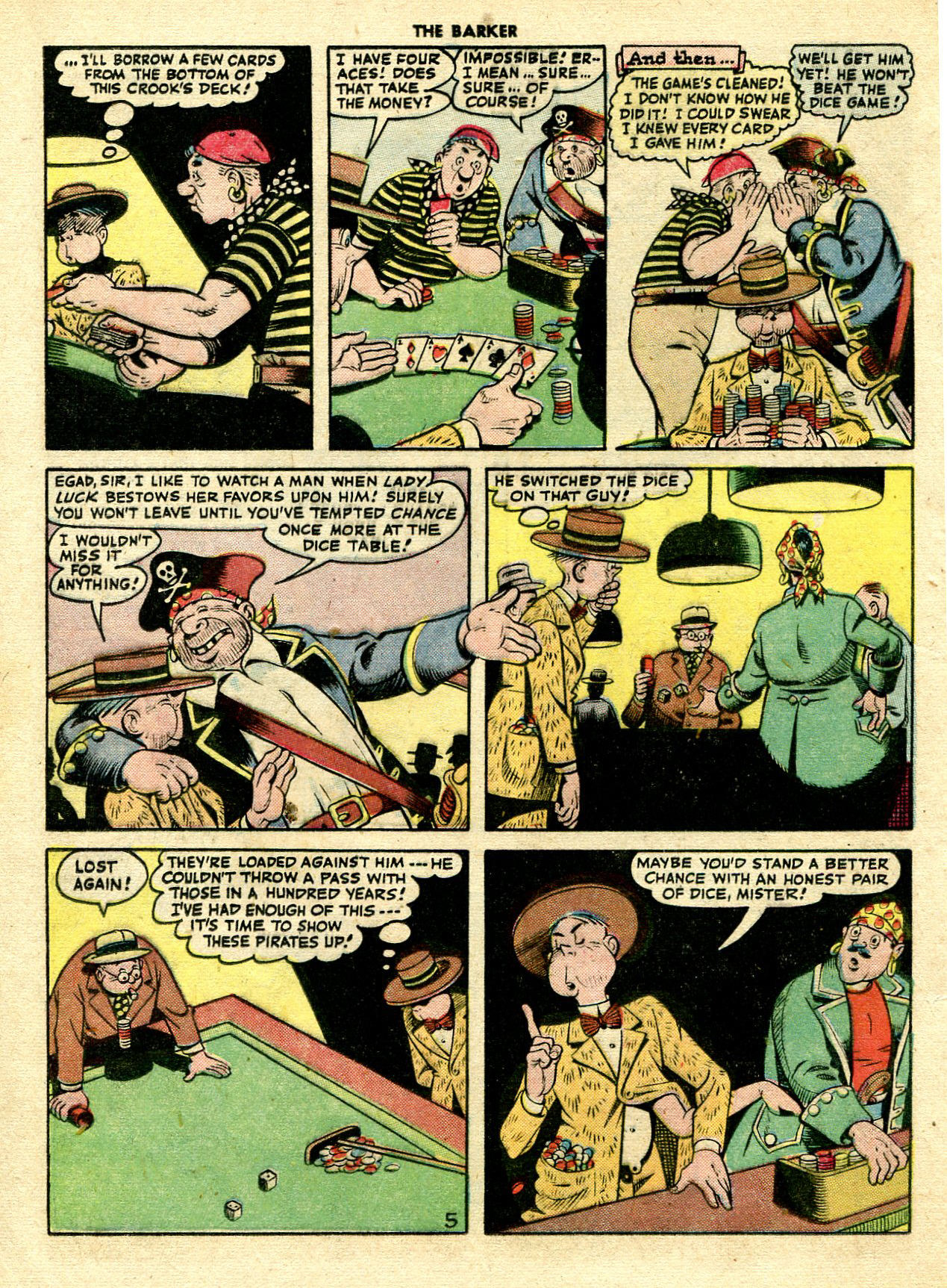 Read online Barker comic -  Issue #3 - 30