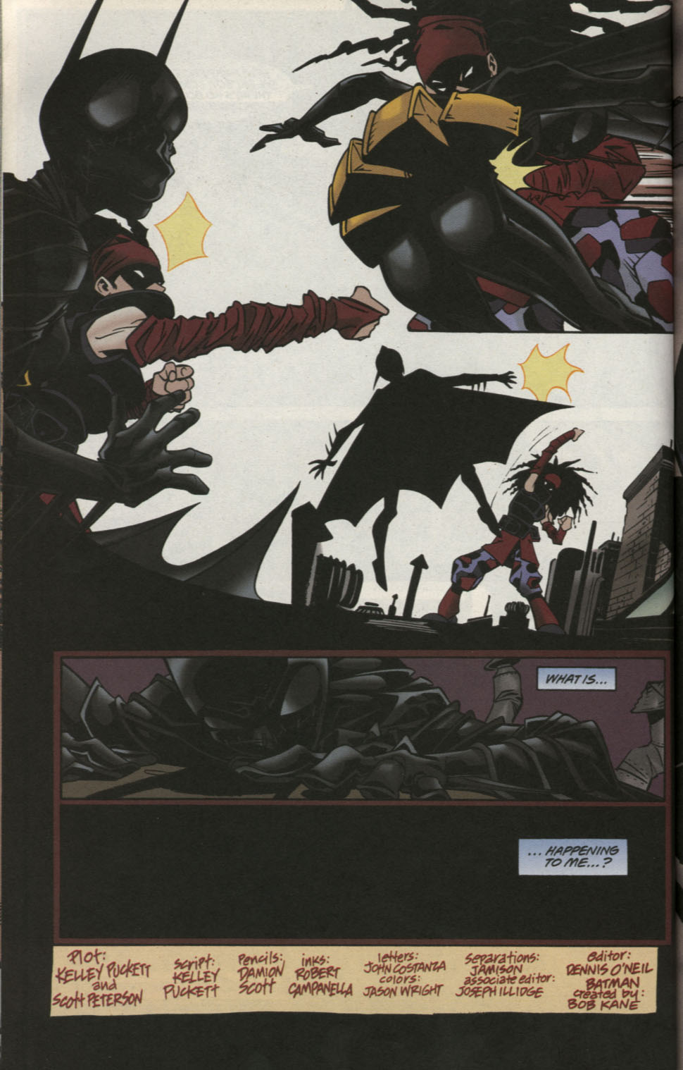 Read online Batgirl (2000) comic -  Issue #4 - 24