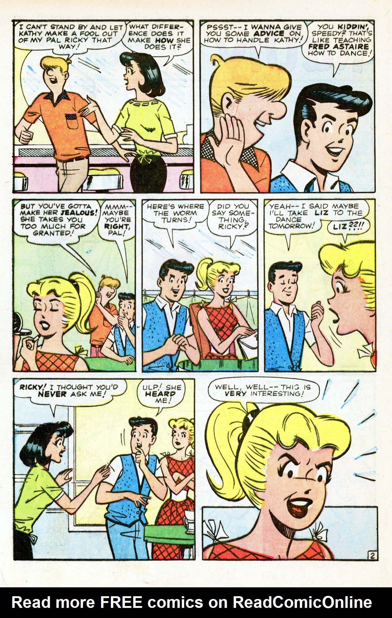 Read online Kathy (1959) comic -  Issue #9 - 3