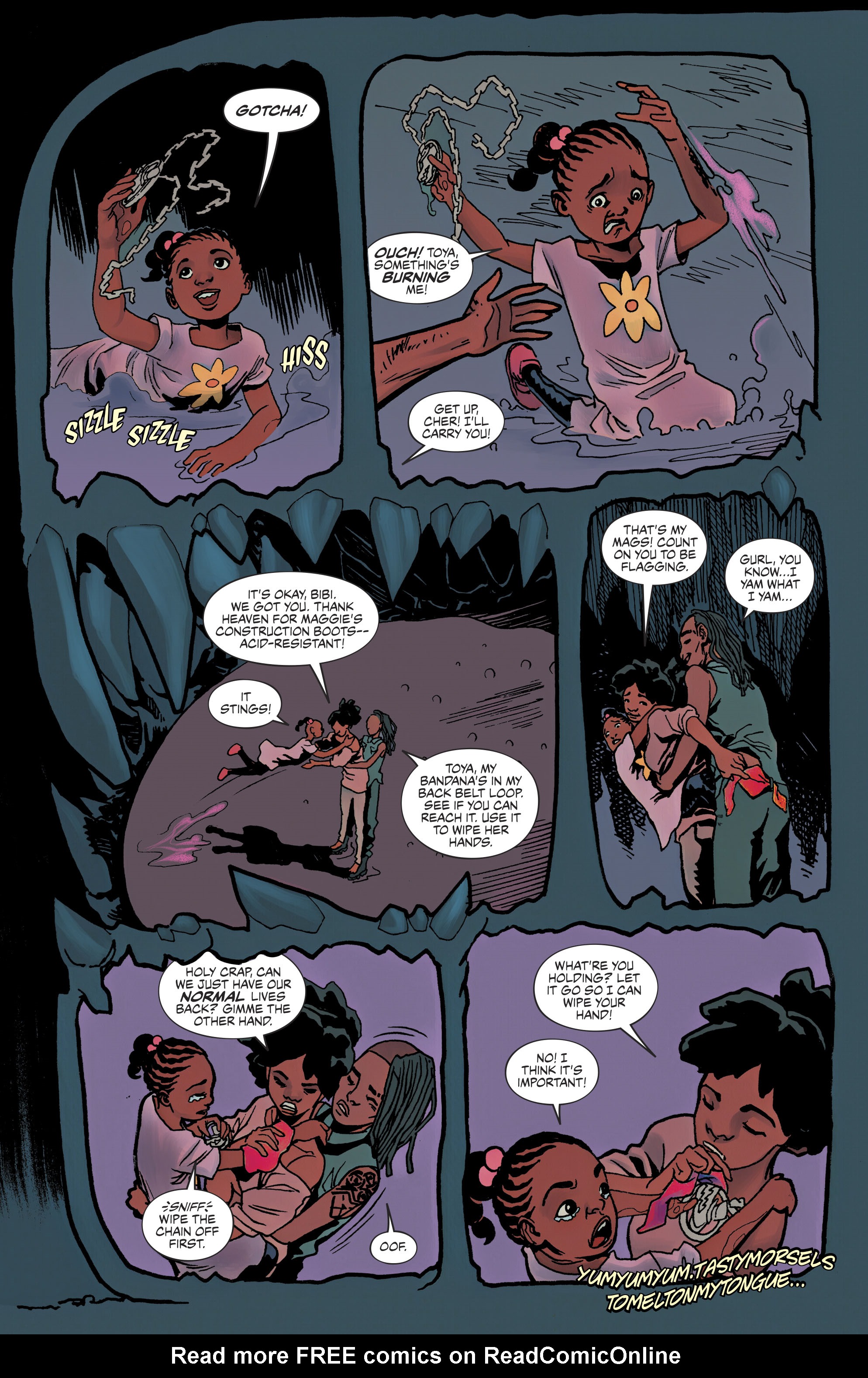 Read online House of Whispers comic -  Issue #10 - 11