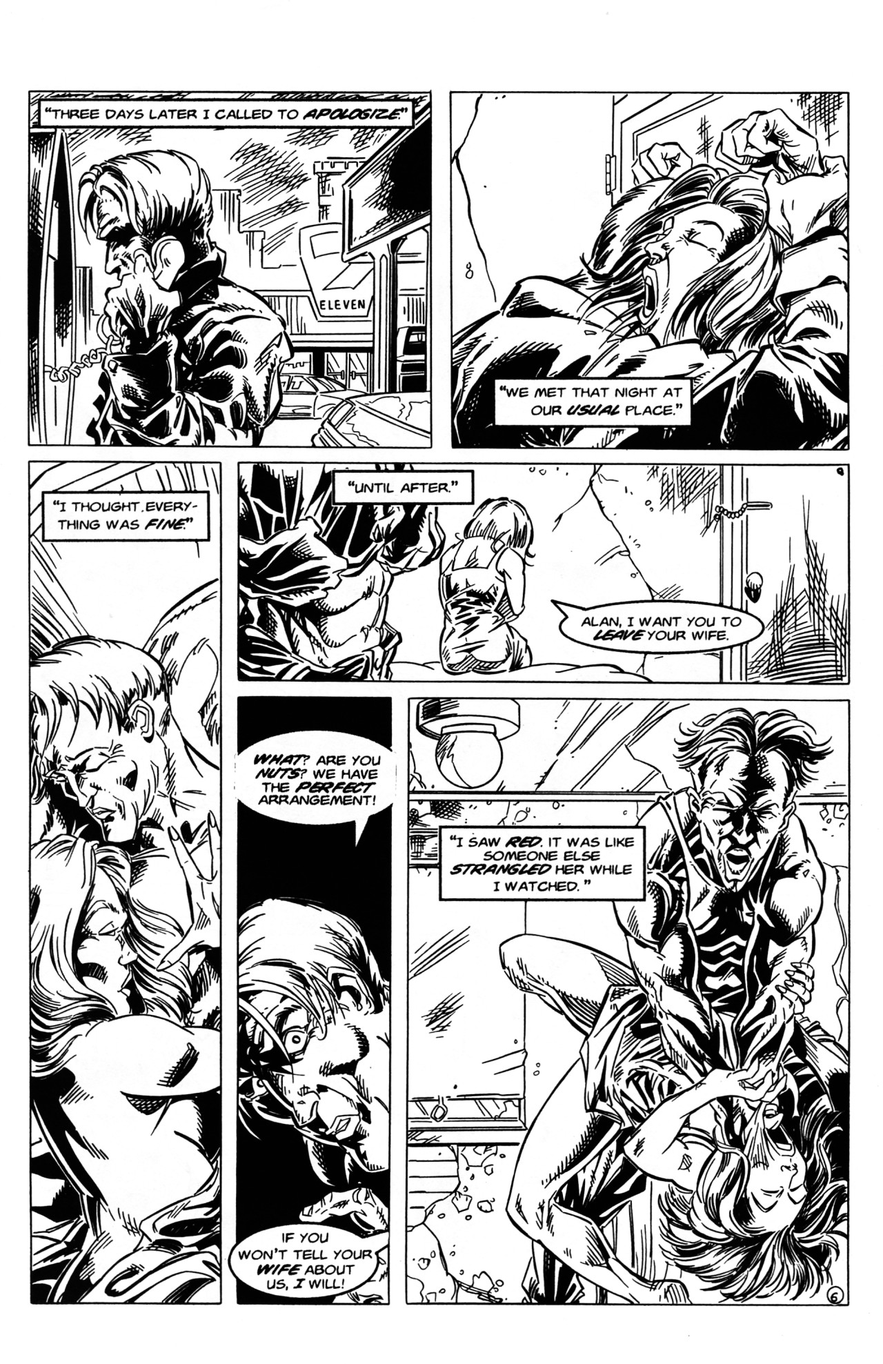 Read online Dr. Weird (1997) comic -  Issue #2 - 8