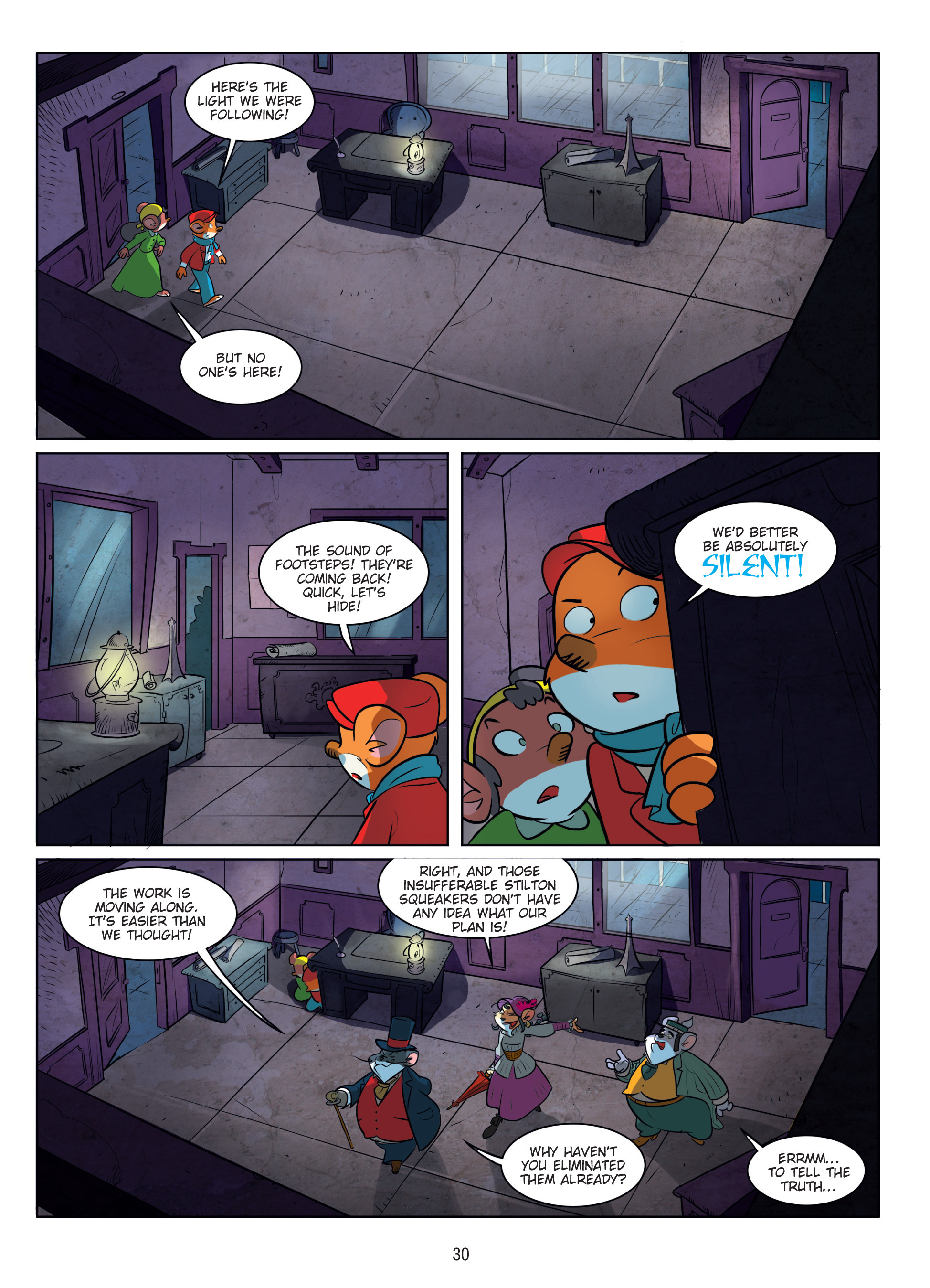 Read online Geronimo Stilton comic -  Issue # TPB 11 - 30