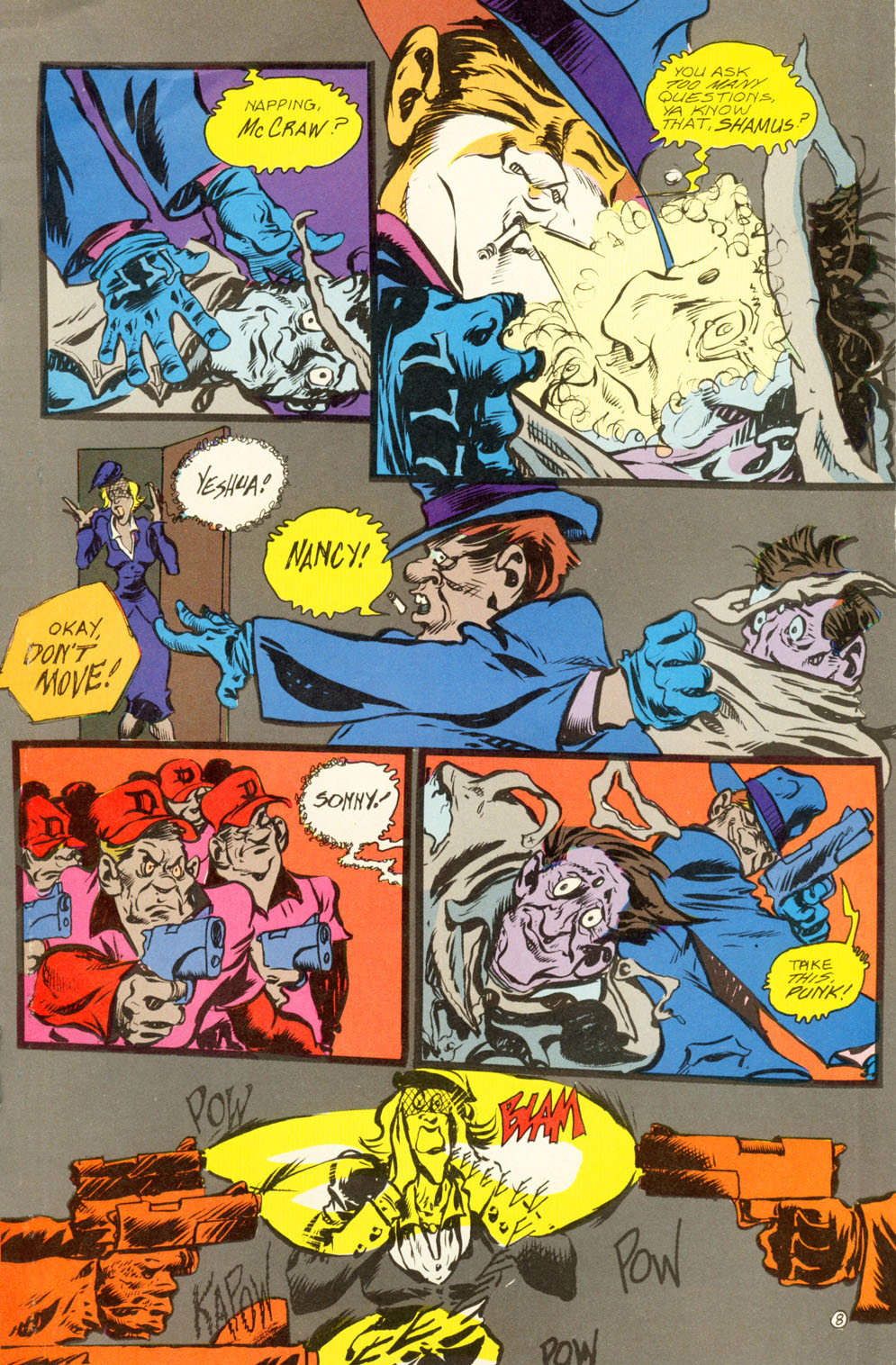 Read online Wasteland (1987) comic -  Issue #8 - 18