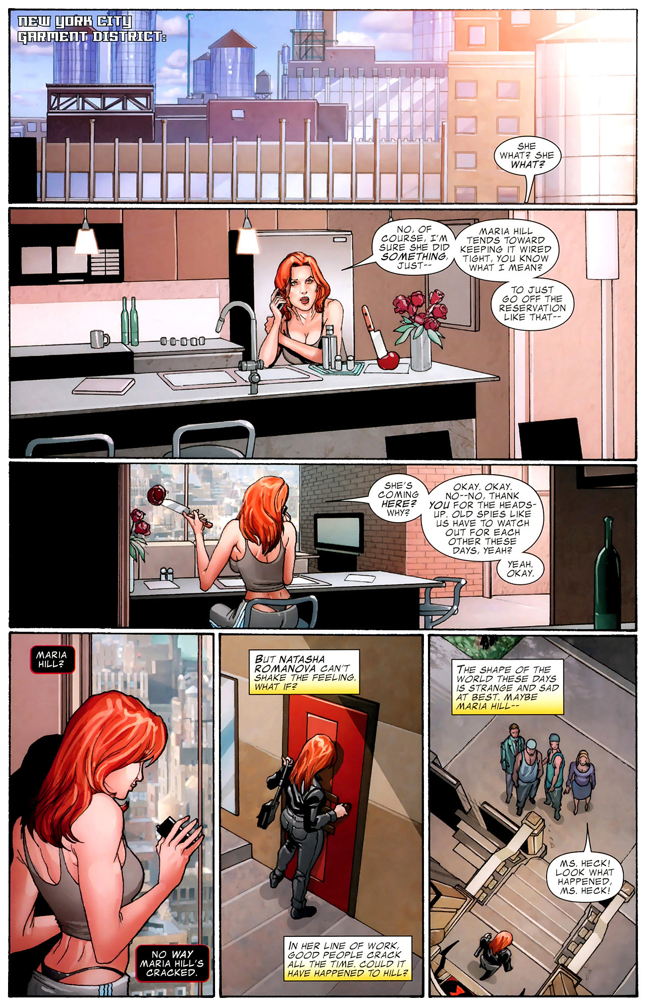 Read online The Invincible Iron Man (2008) comic -  Issue #14 - 21