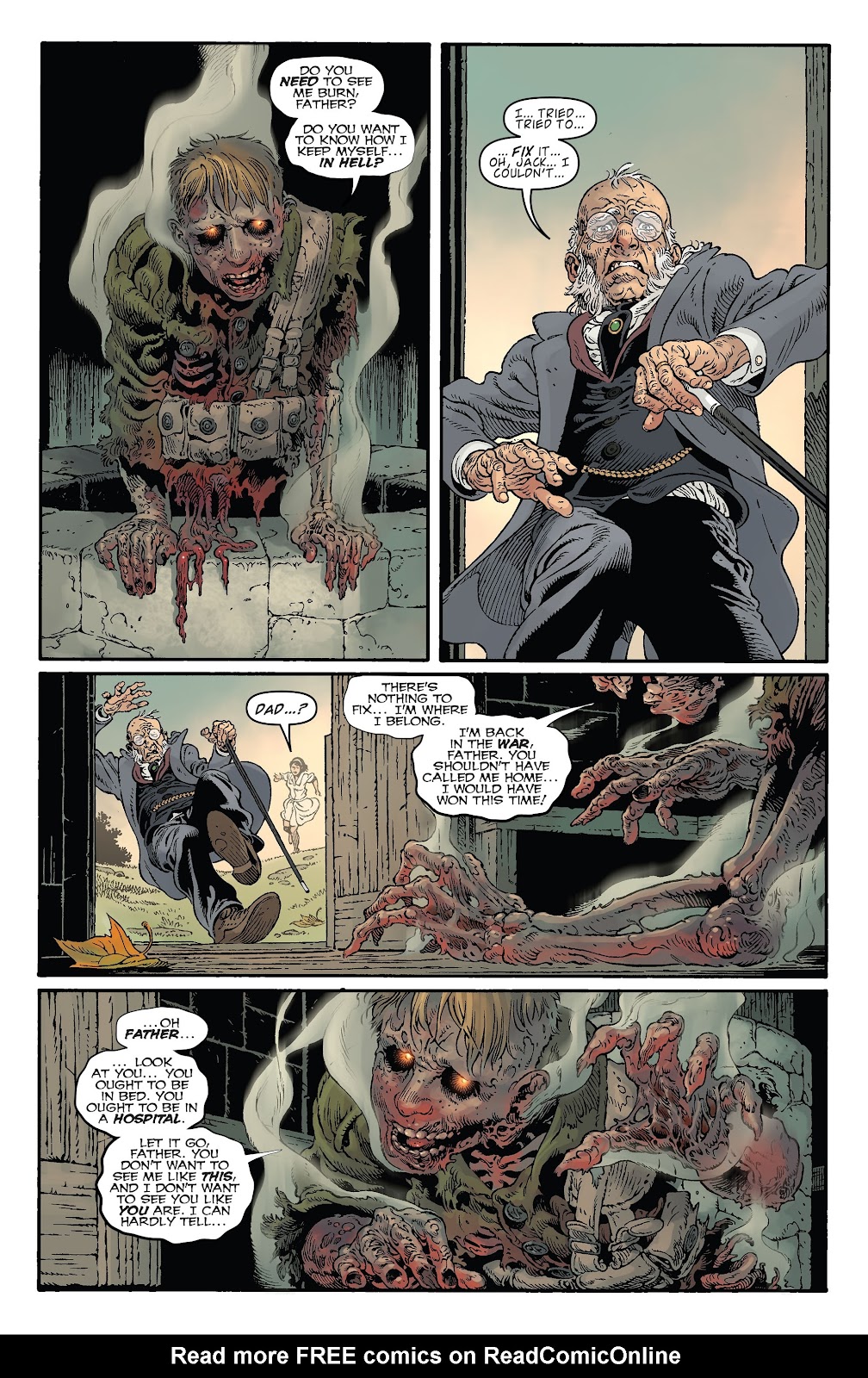 Locke & Key/Sandman: Hell & Gone issue 1 - Page 4