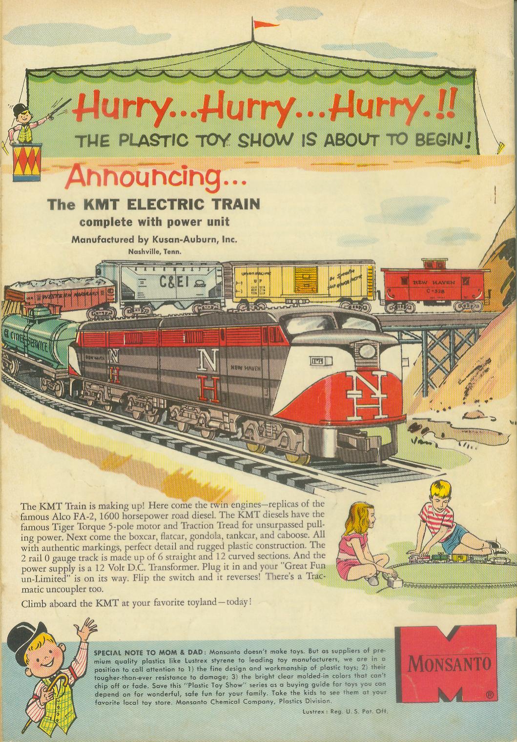 Read online Tom & Jerry Comics comic -  Issue #162 - 36