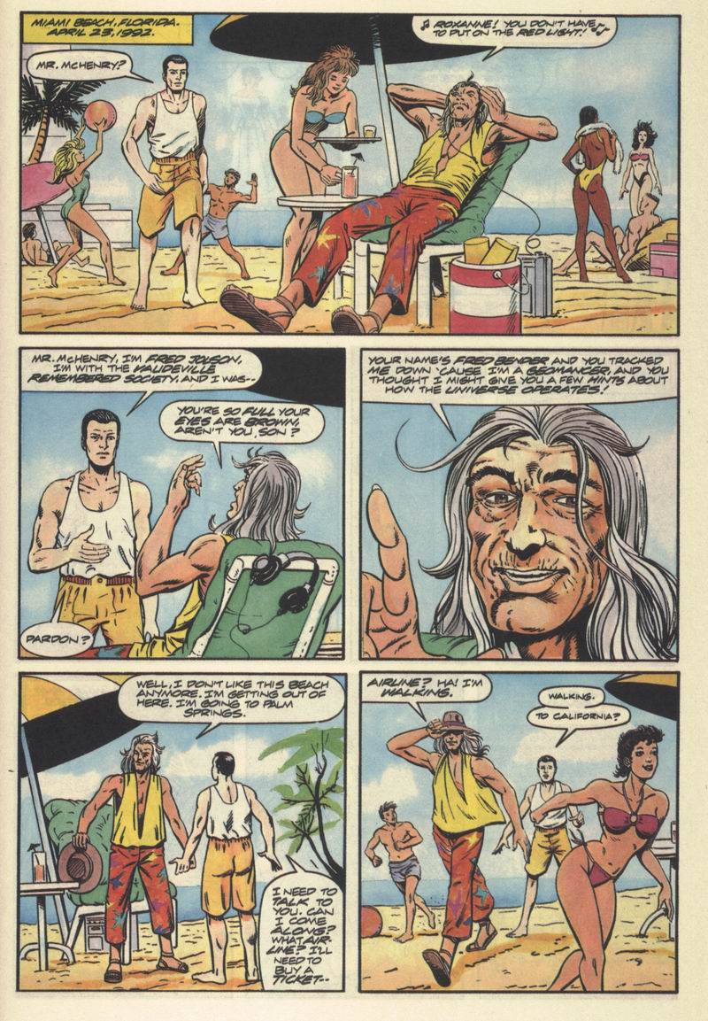 Read online Solar, Man of the Atom comic -  Issue #14 - 15