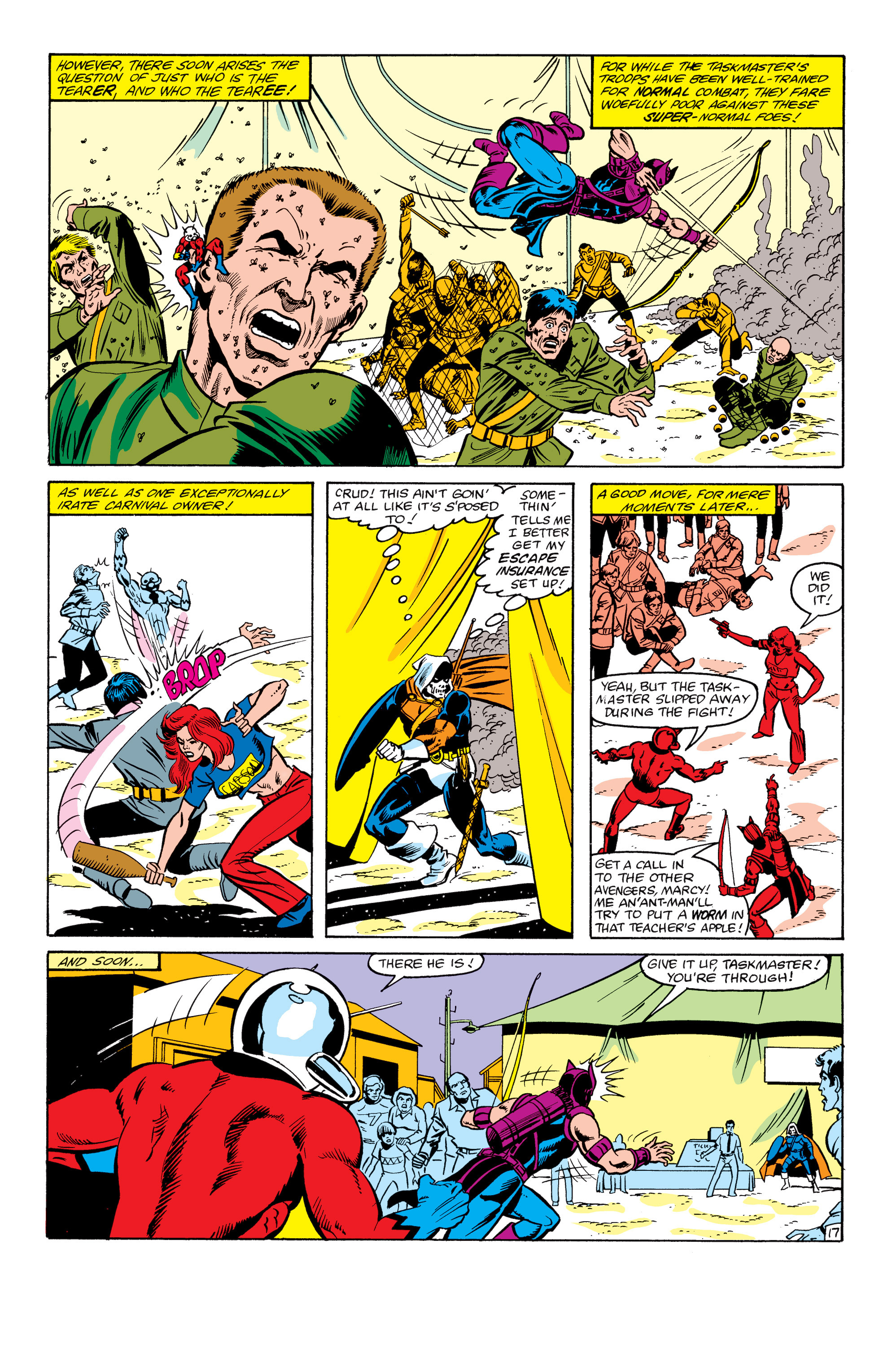 Read online The Avengers (1963) comic -  Issue #223 - 18