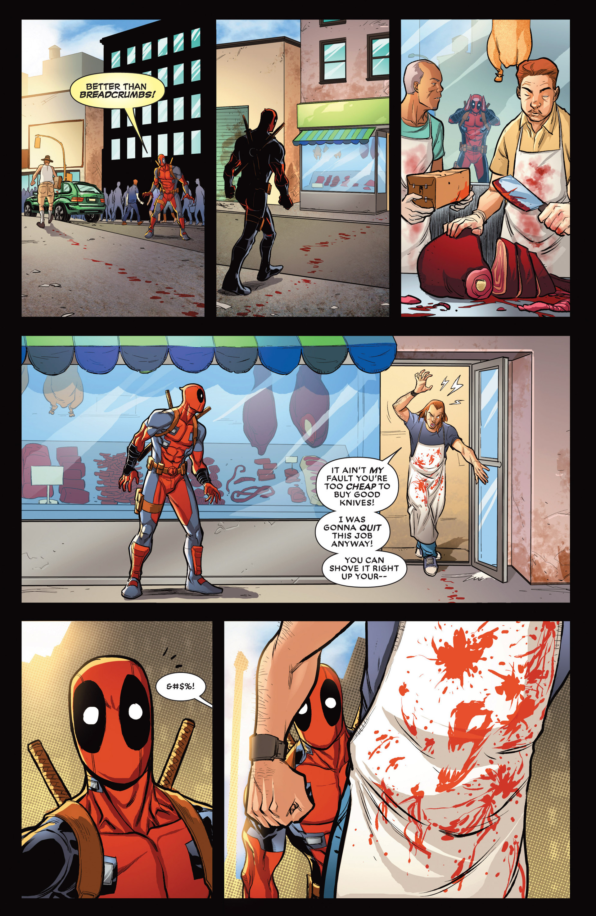 Read online Deadpool vs. Carnage comic -  Issue #1 - 12