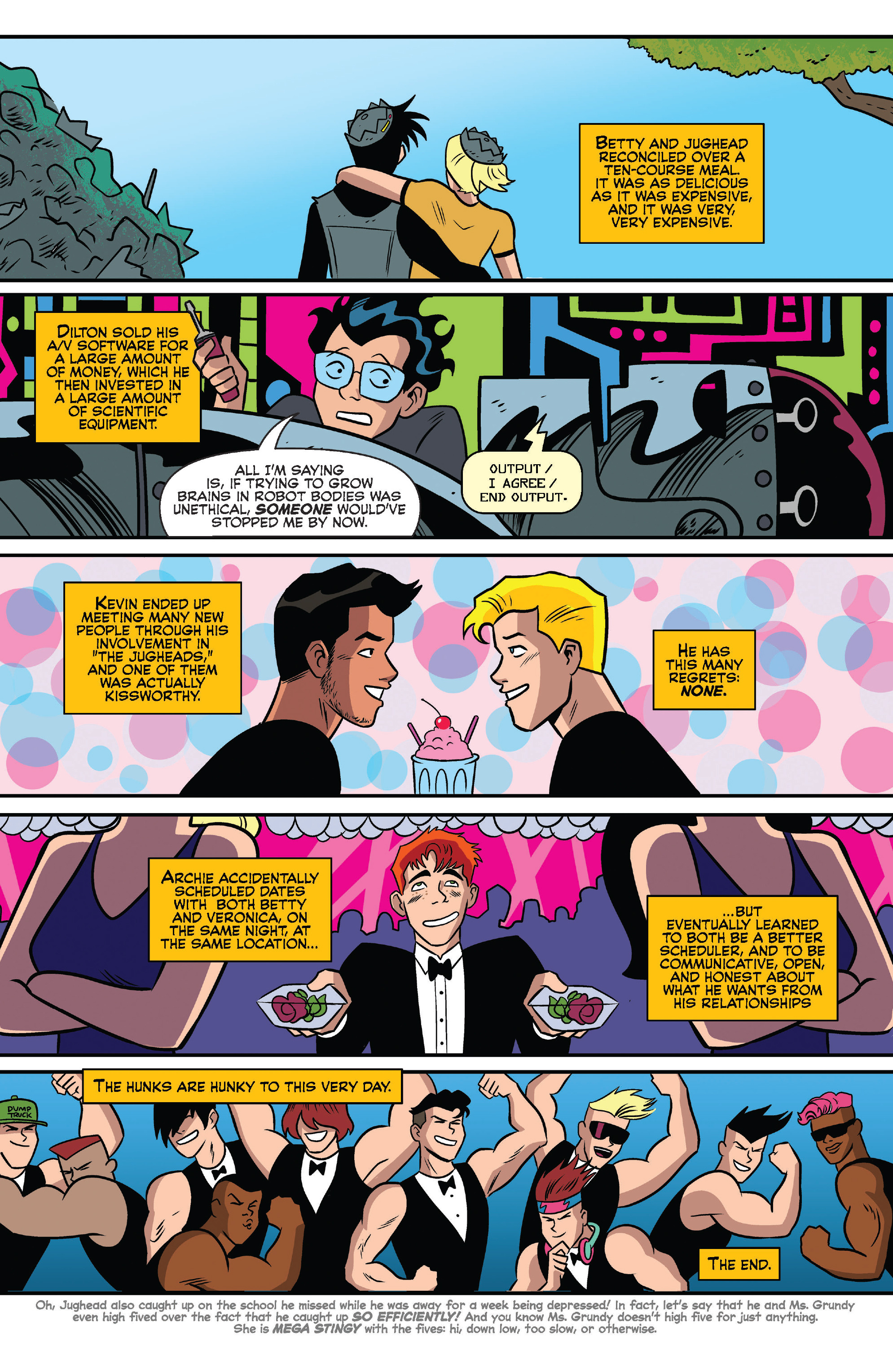 Read online Jughead (2015) comic -  Issue #14 - 18